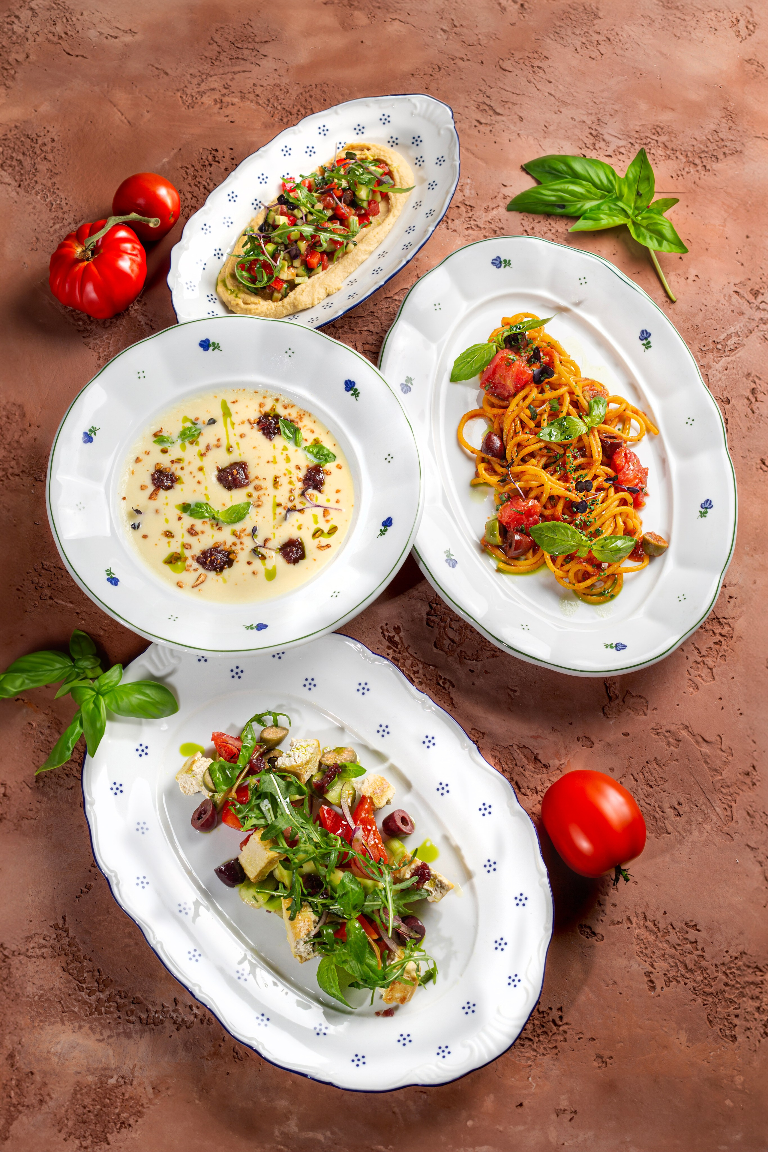 Съёмка меню. Предметный фотограф в Санкт-Петербурге Иван Сапрыкин