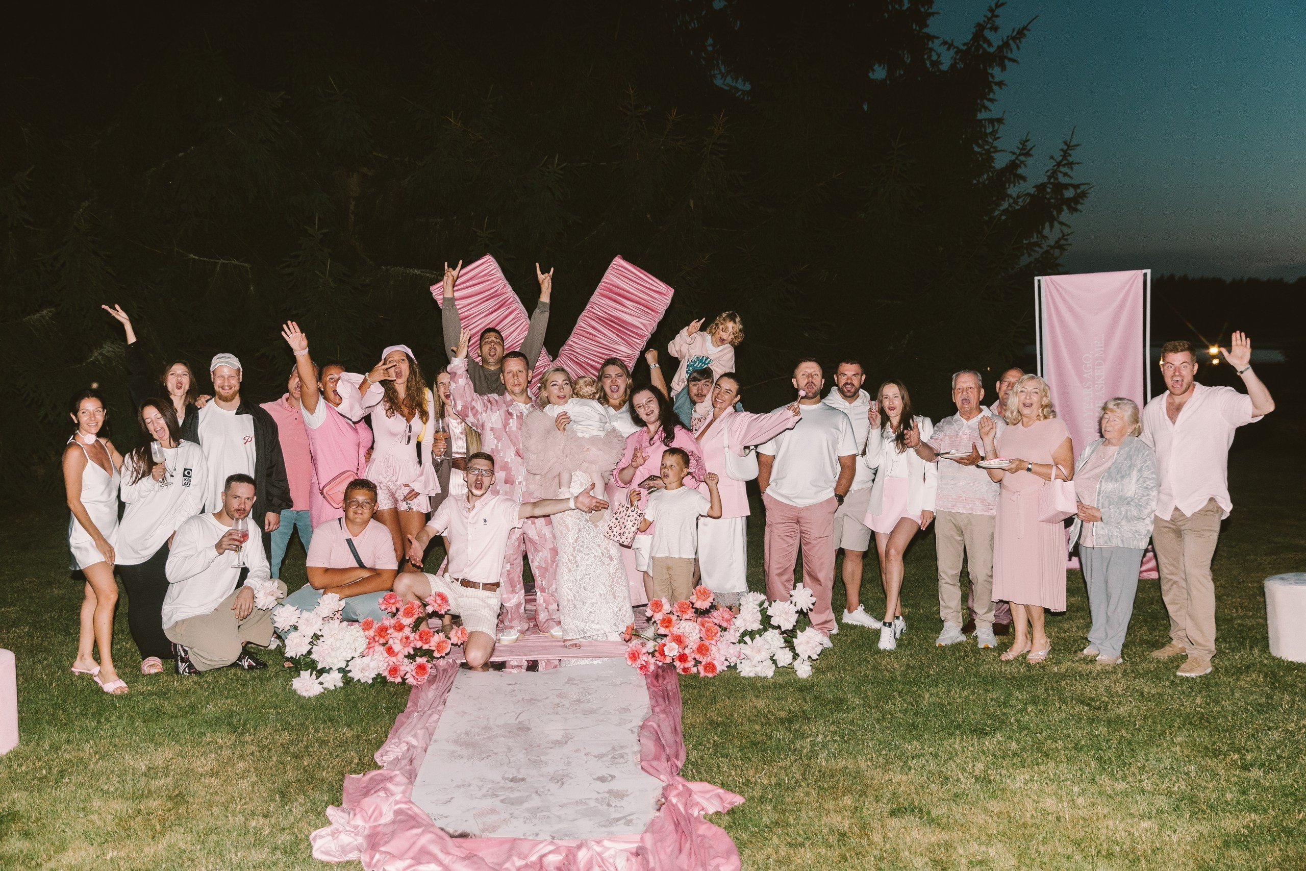 Розовый. Портфолио свадебного фотографа. Роман Каргаполов