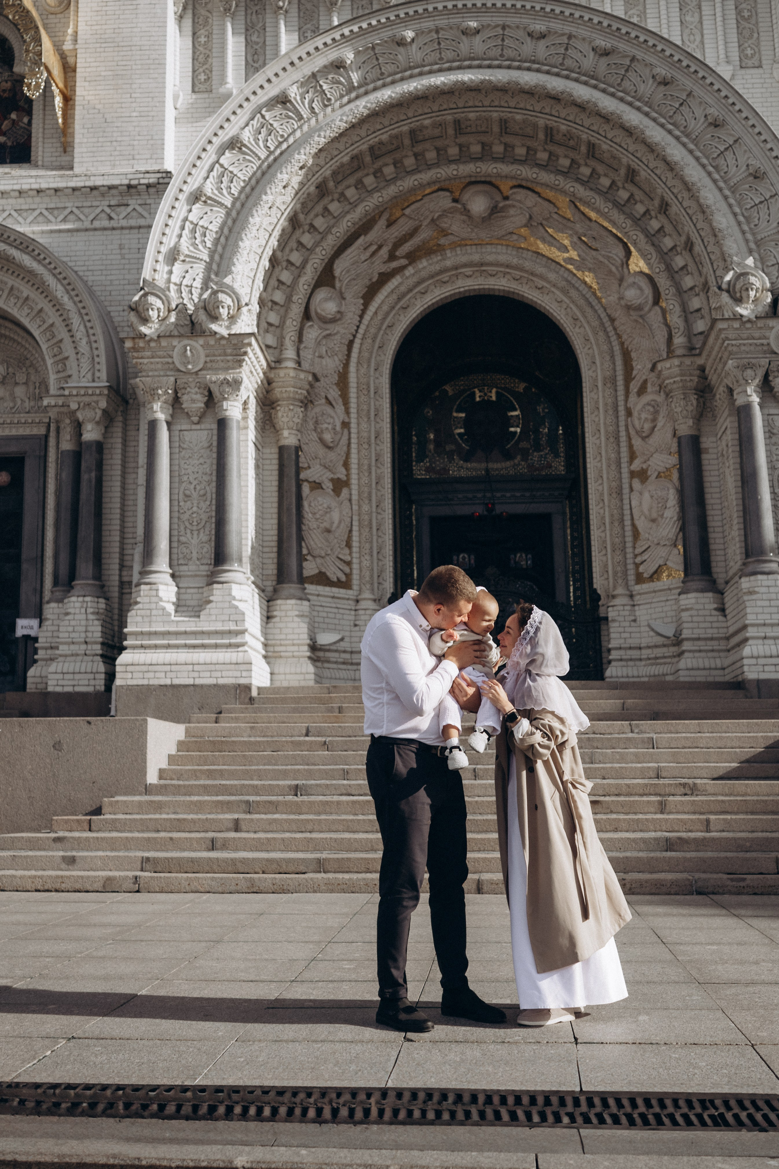 Крещение Мирона. Фотограф Горбенко Анна