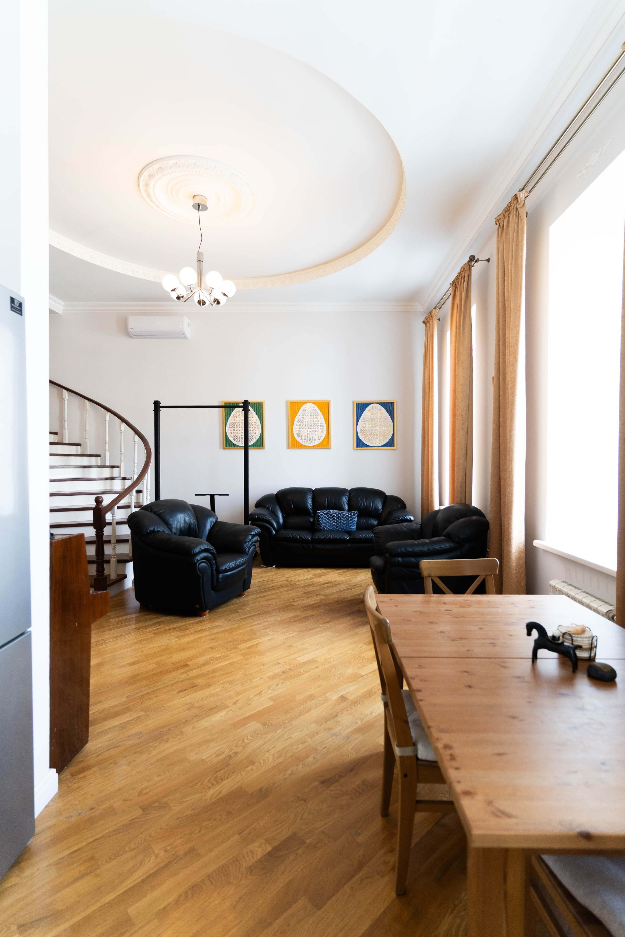 Rozhdestvensky Boulevard. Rezyame