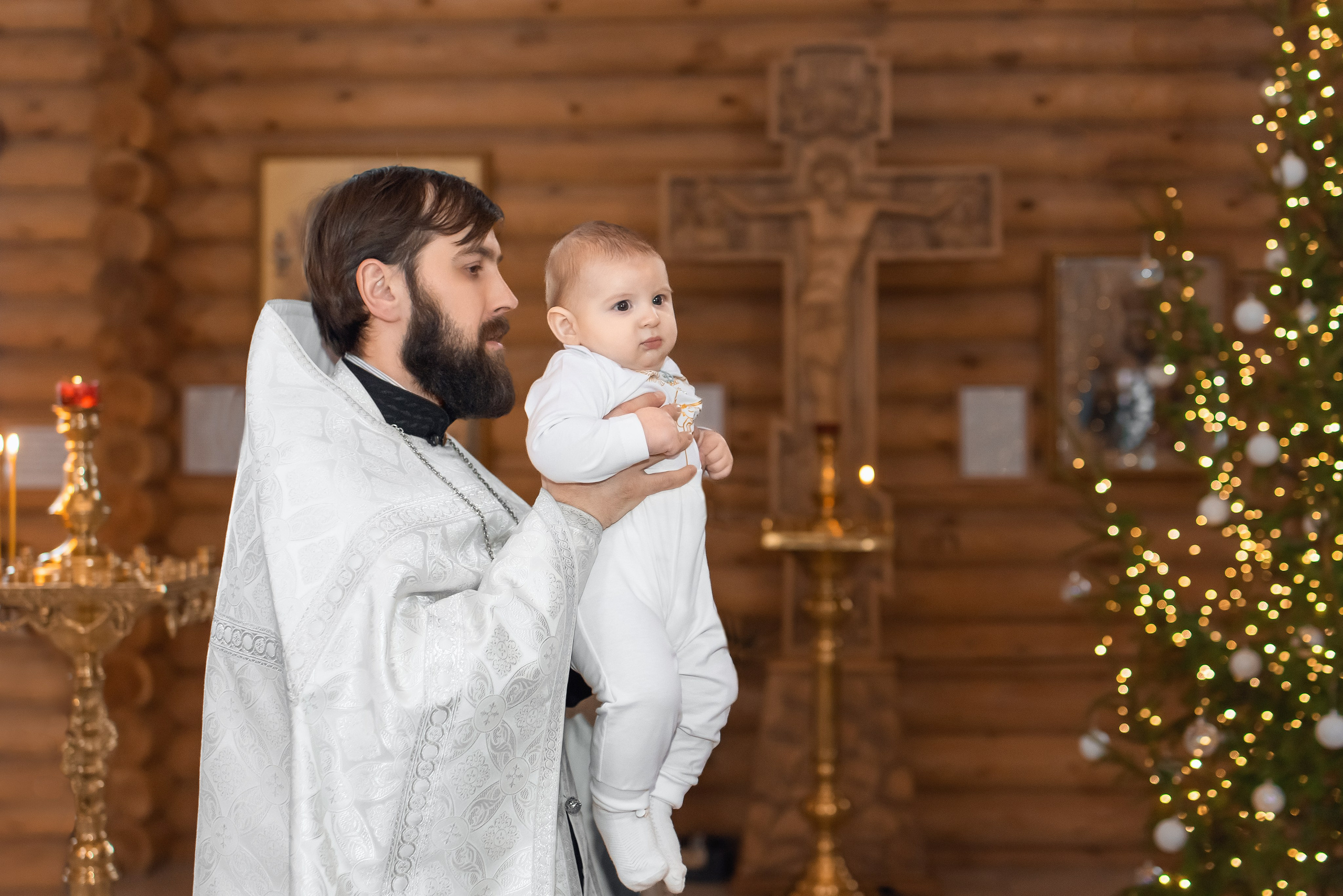 Храм Матроны Московской. Рождество. Церковный фотограф на Таинство Крещения и Венчания в Оренбурге и Оренбургской области Екатерина Белкина
