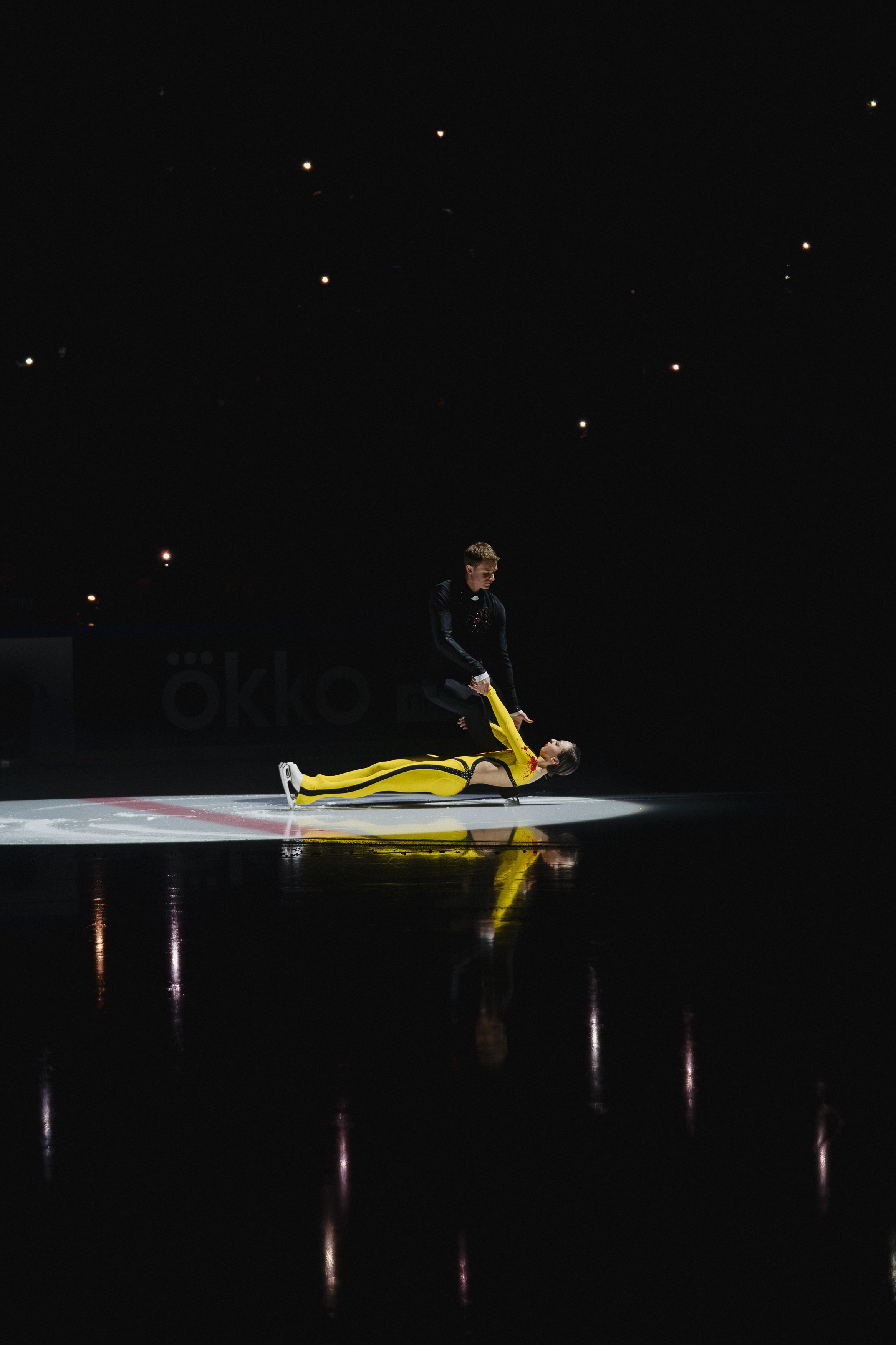 Шоу Этери Тутберидзе в Новосибирске. Воробьева Ксения — Спортивный и танцевальный фотограф Новосибирск