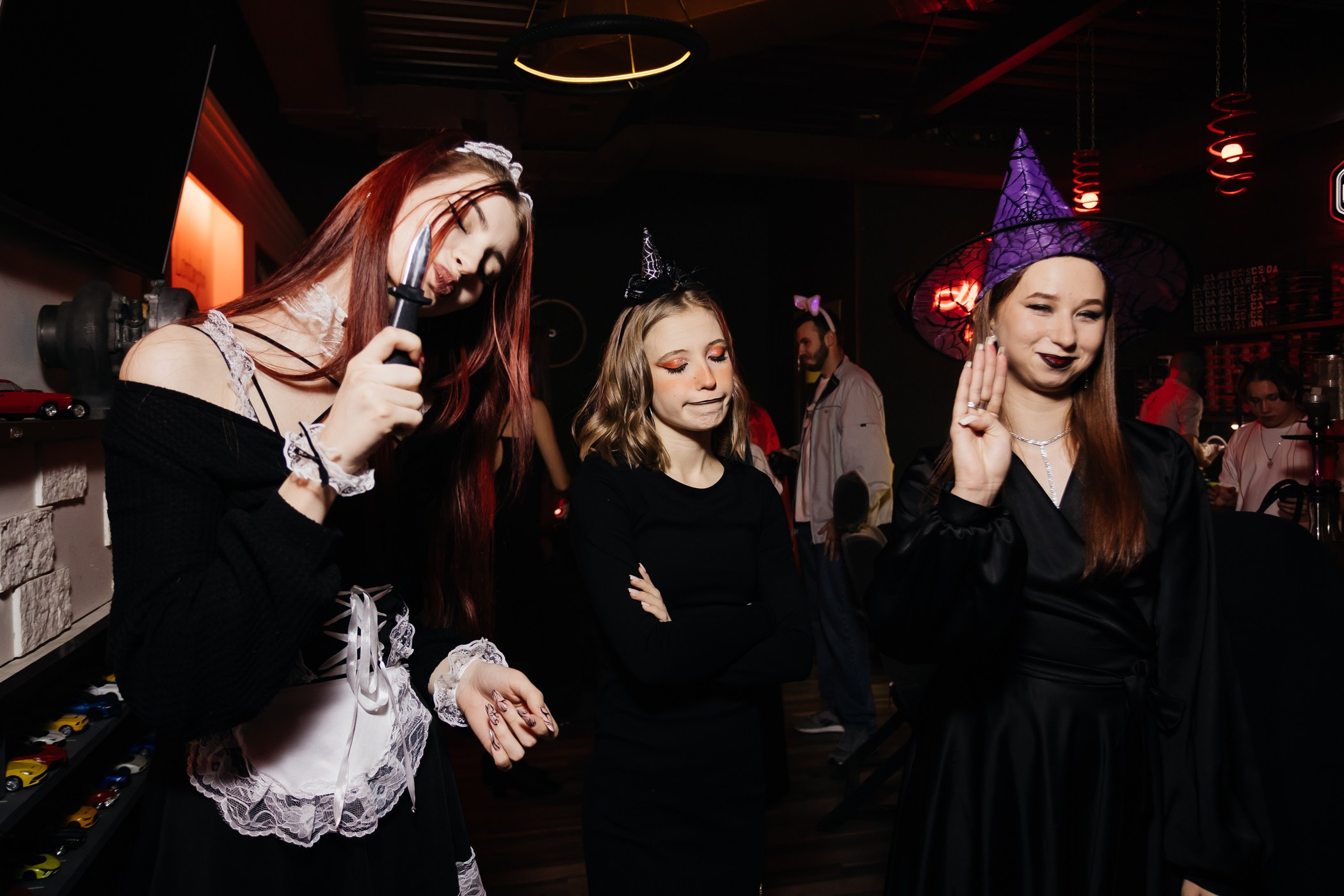 Кальян — бар «My Dream Garage». Фотограф Кемерово | Сергей