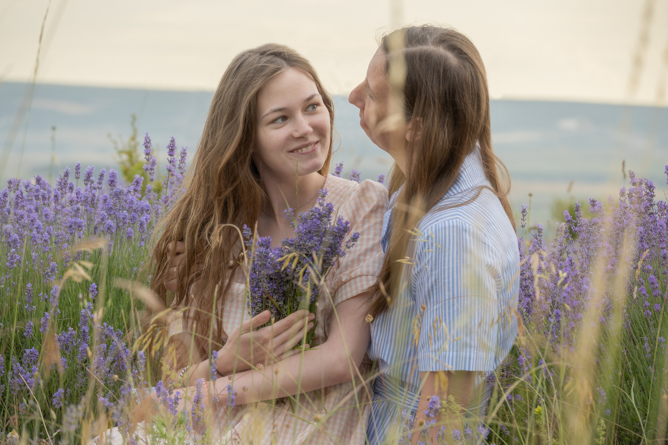 Мать и дочь: счастье быть рядом. Портретный фотограф в Москве Екатерина Богдасарова
