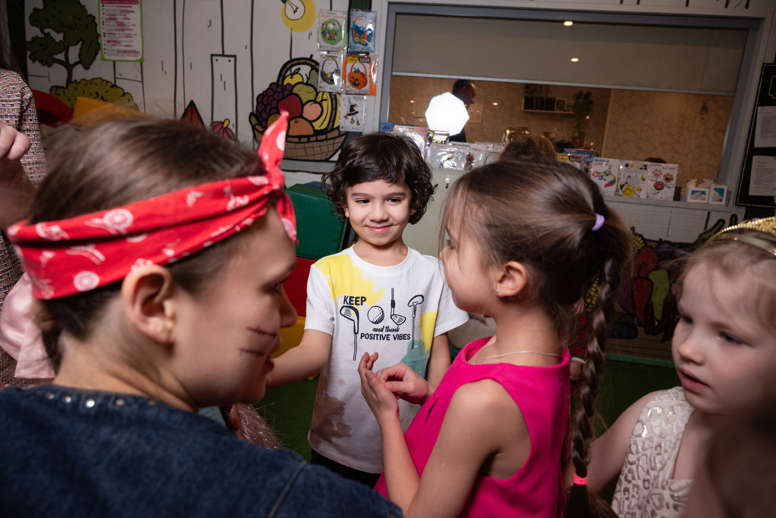 Детские дни рождения. Фотограф мероприятий в Москве