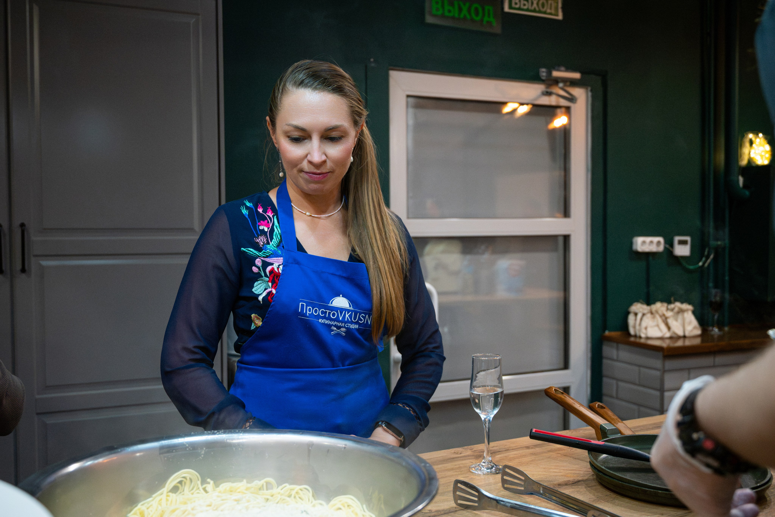 Кулинарный мастер класс. Фотограф мероприятий в Москве