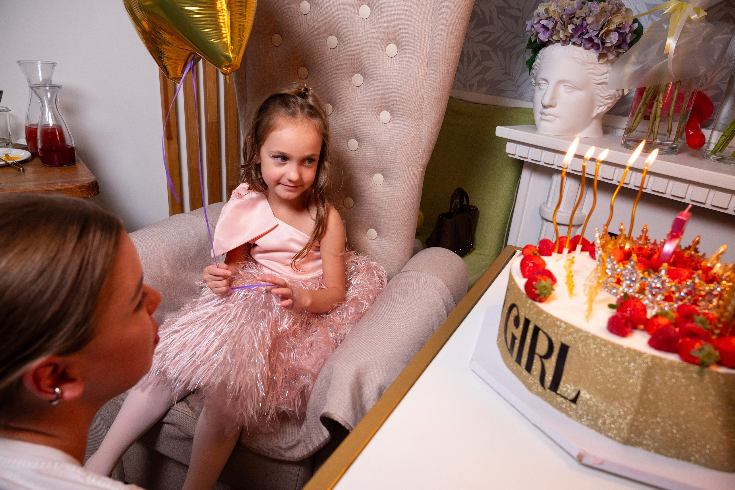 Детские дни рождения. Фотограф мероприятий в Москве