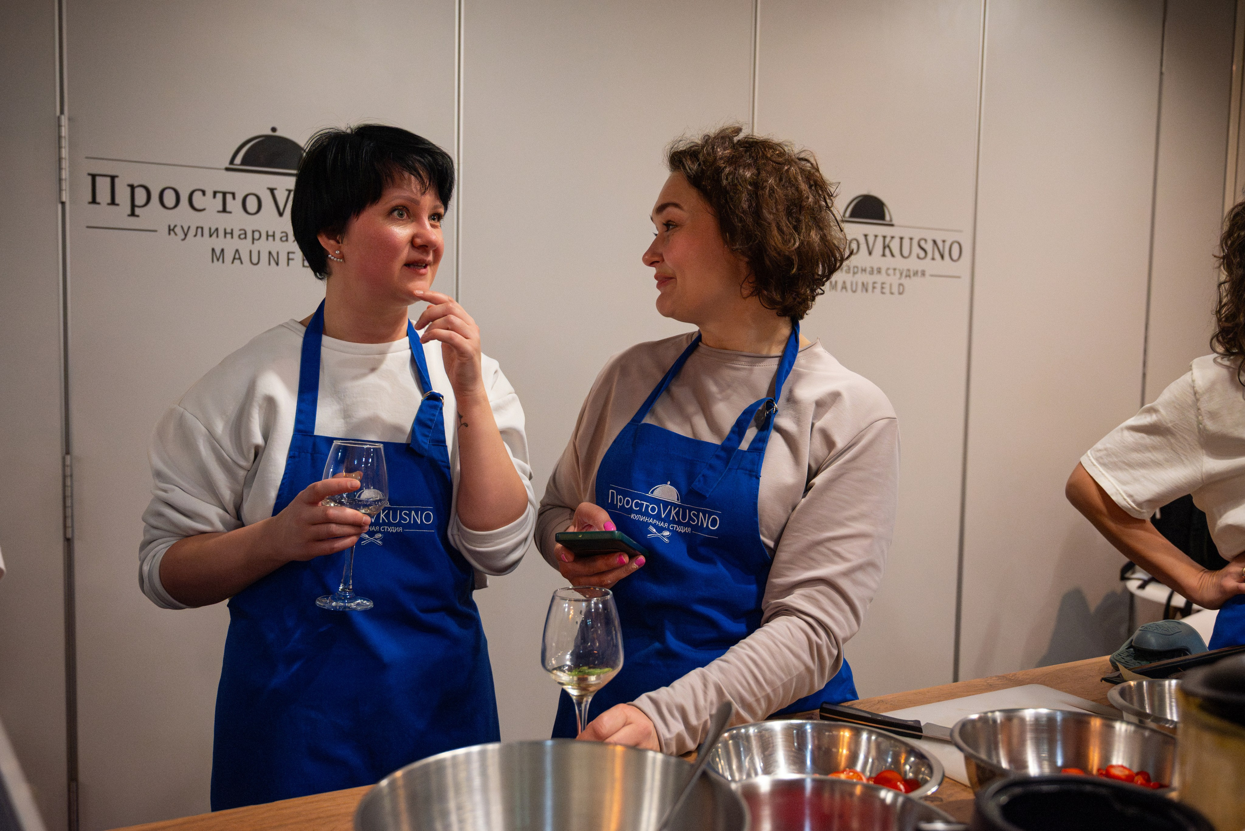 Кулинарный мастер класс. Фотограф мероприятий в Москве