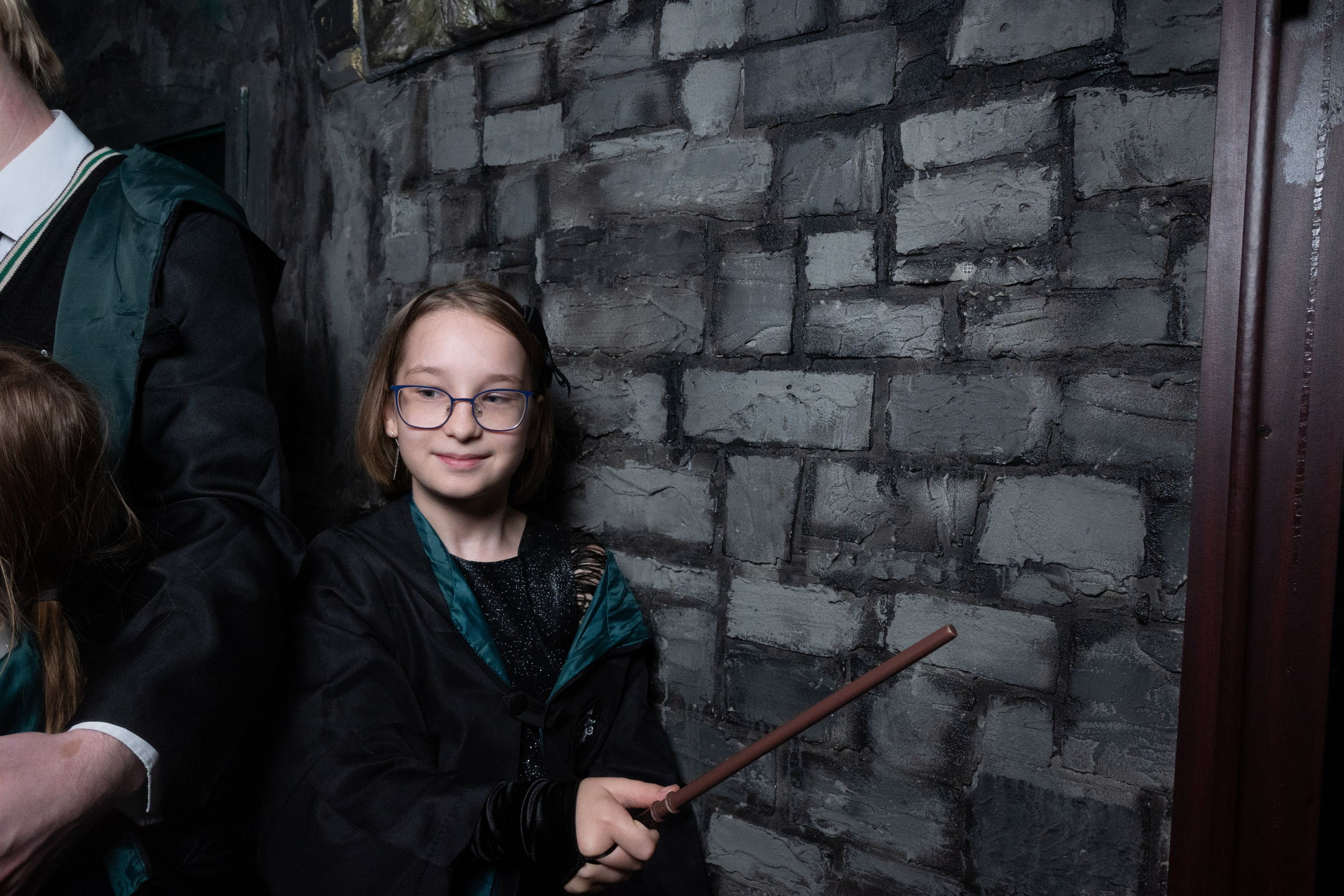 День рождения ребенка в «Подземелье Слизерин». Фотограф мероприятий в Москве