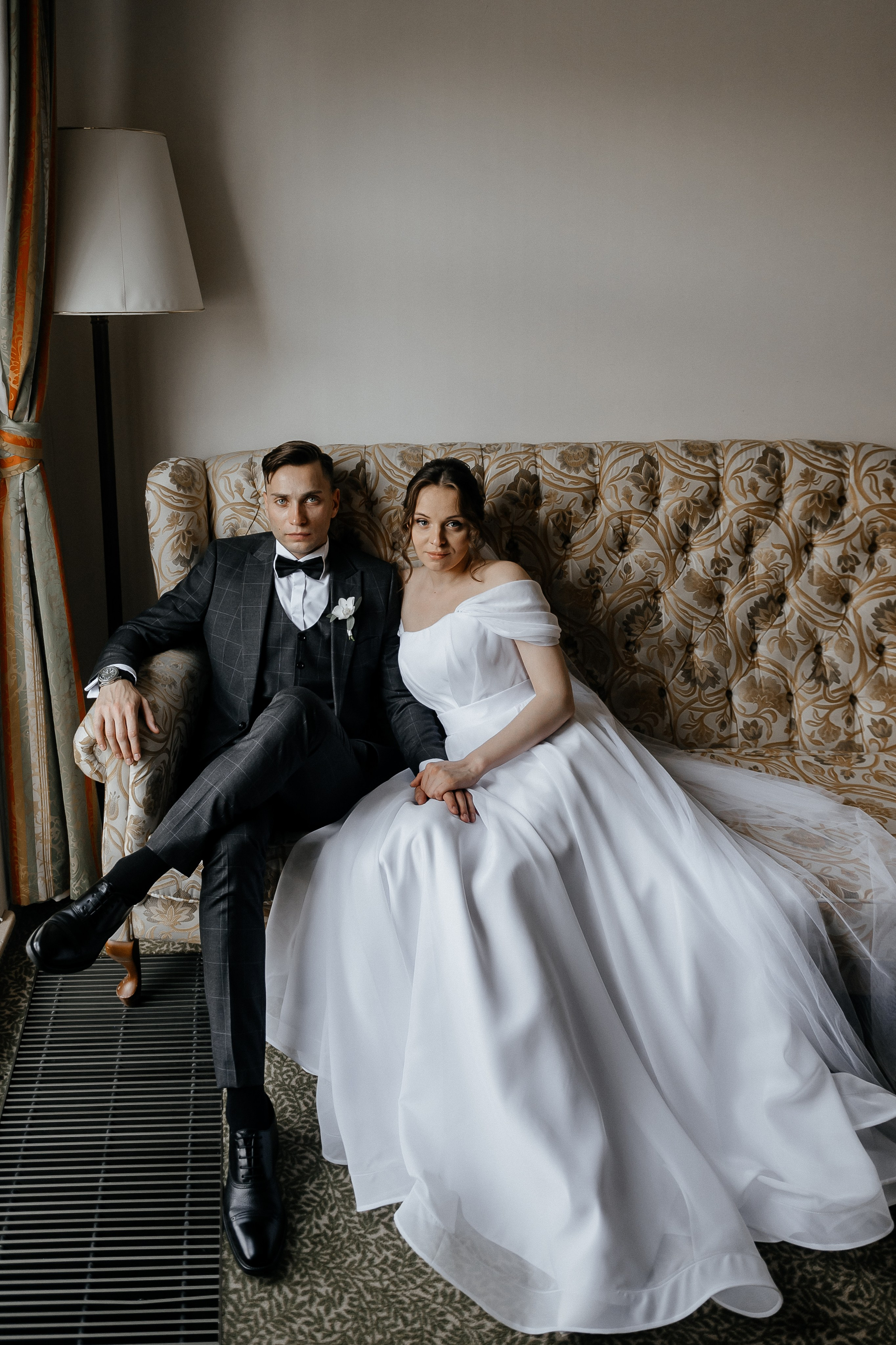 Фотосессия свадьбы в отеле Садовое кольцо