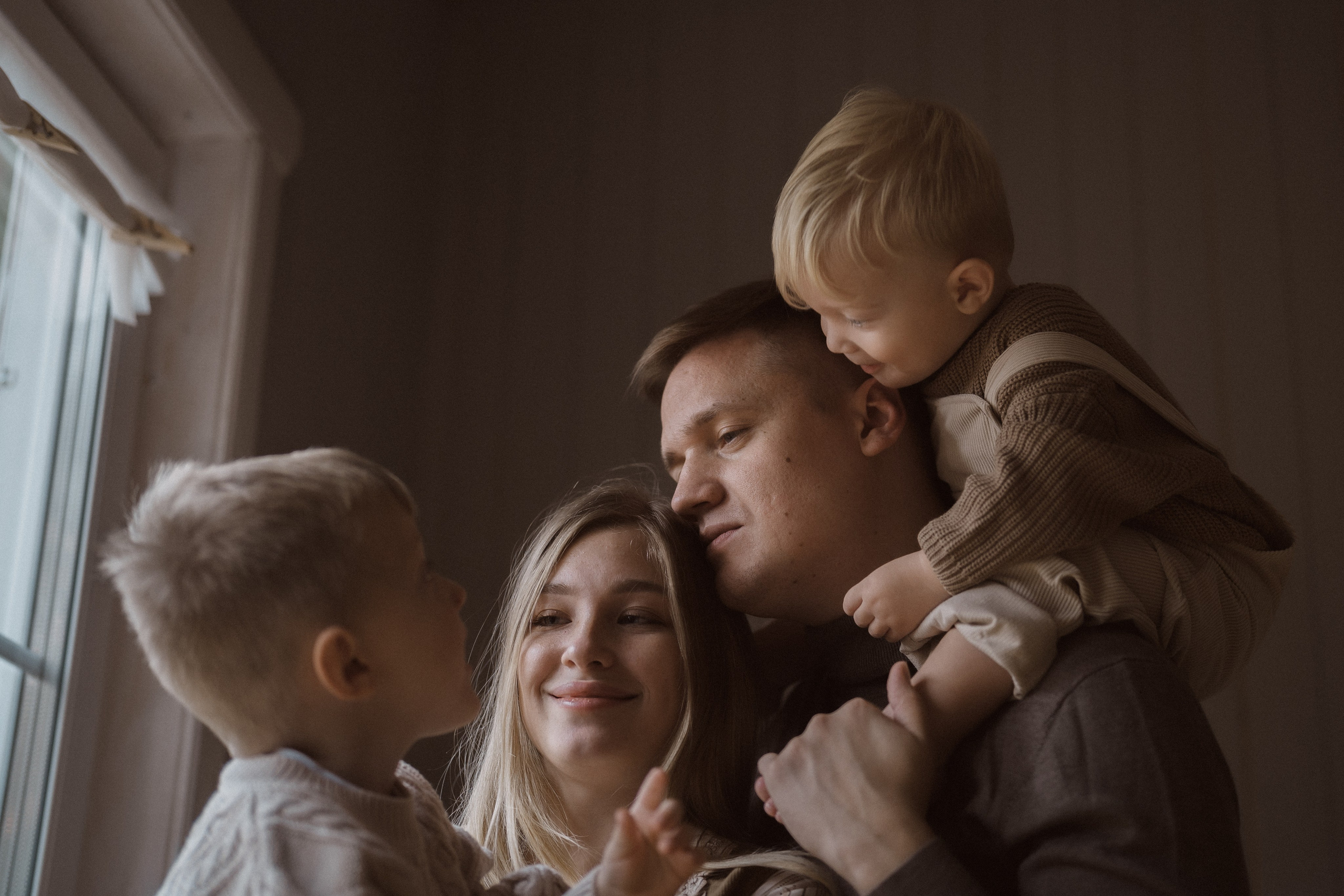 Семейная фотосессия на даче. Семейный и детский фотограф в Сергиев Посаде, Хотьково Якимчук Любовь