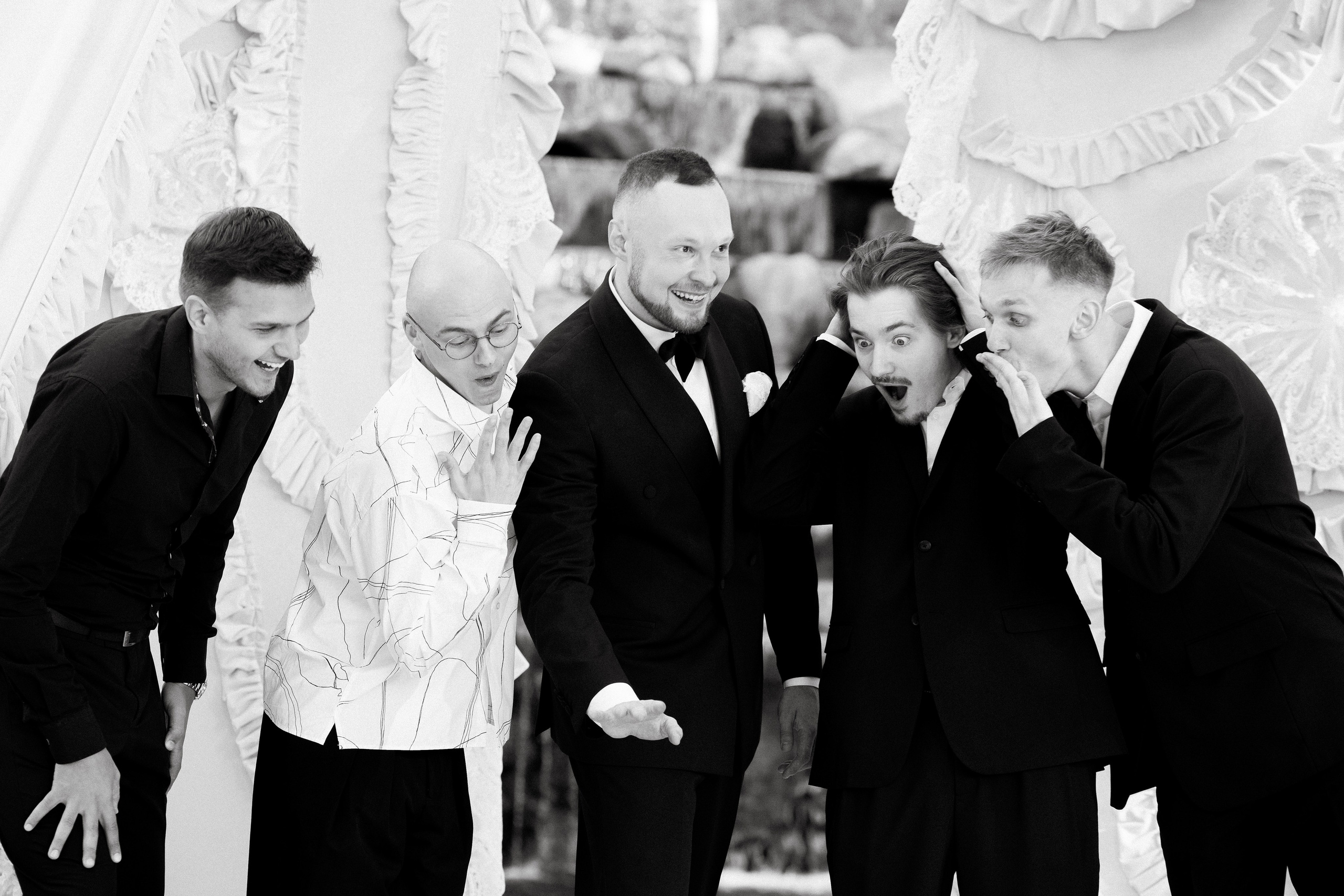 Владимир и Анастасия. Фотограф Андреева Алёна