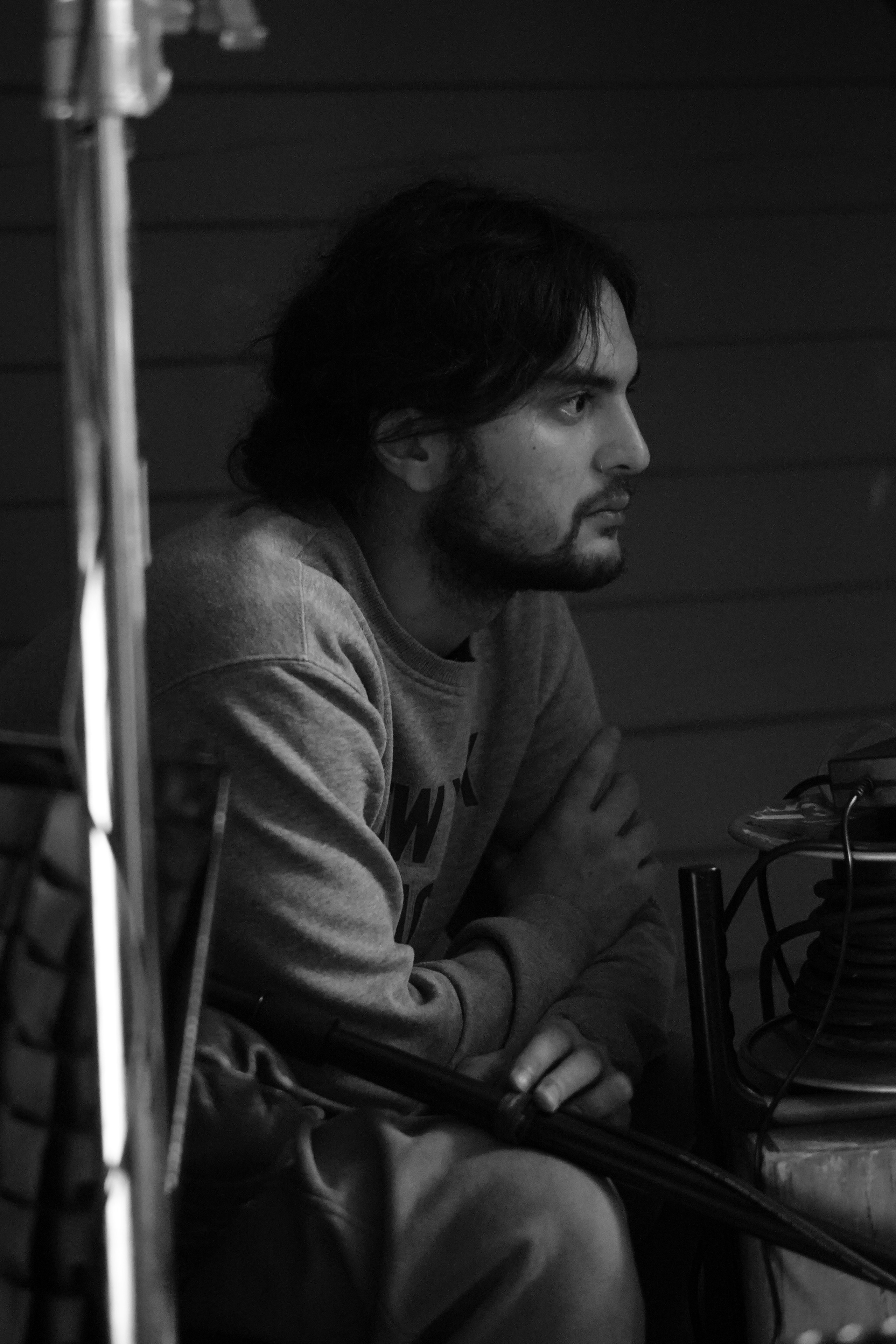 За кадром — КФ " Щелчок ". Beardy Pix