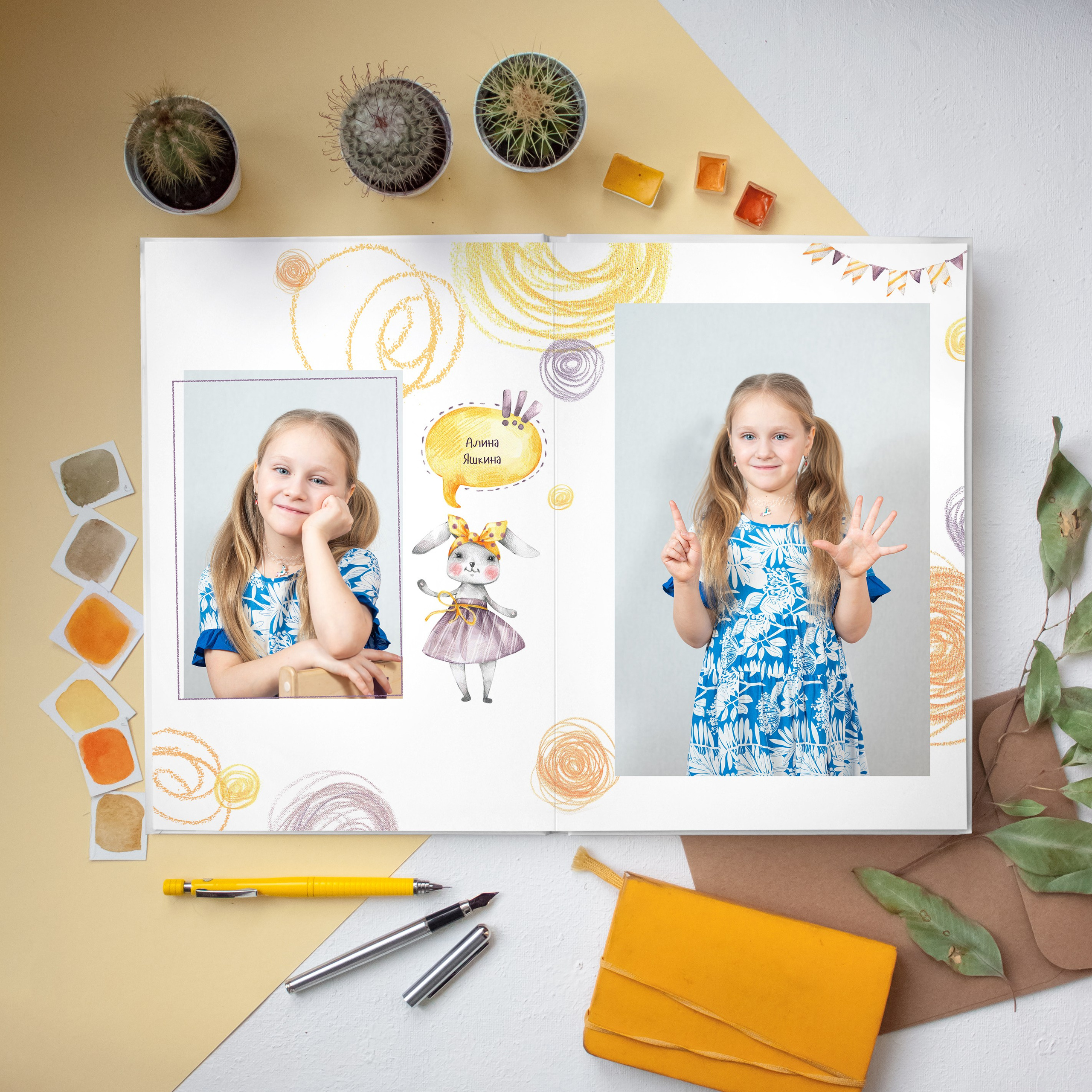 Зайчики. Семейный и детский фотограф в Москве Евгения Миронова