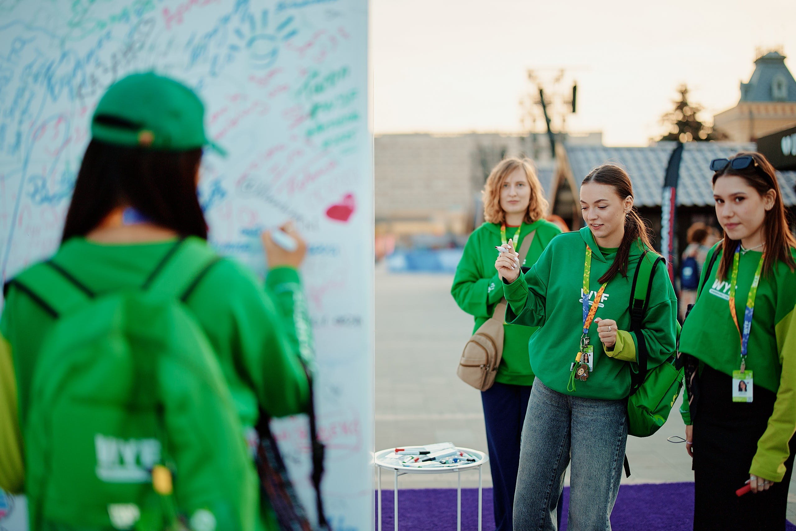 Слет фестиваля молодежи 2025. Репортажная съемка в Москве