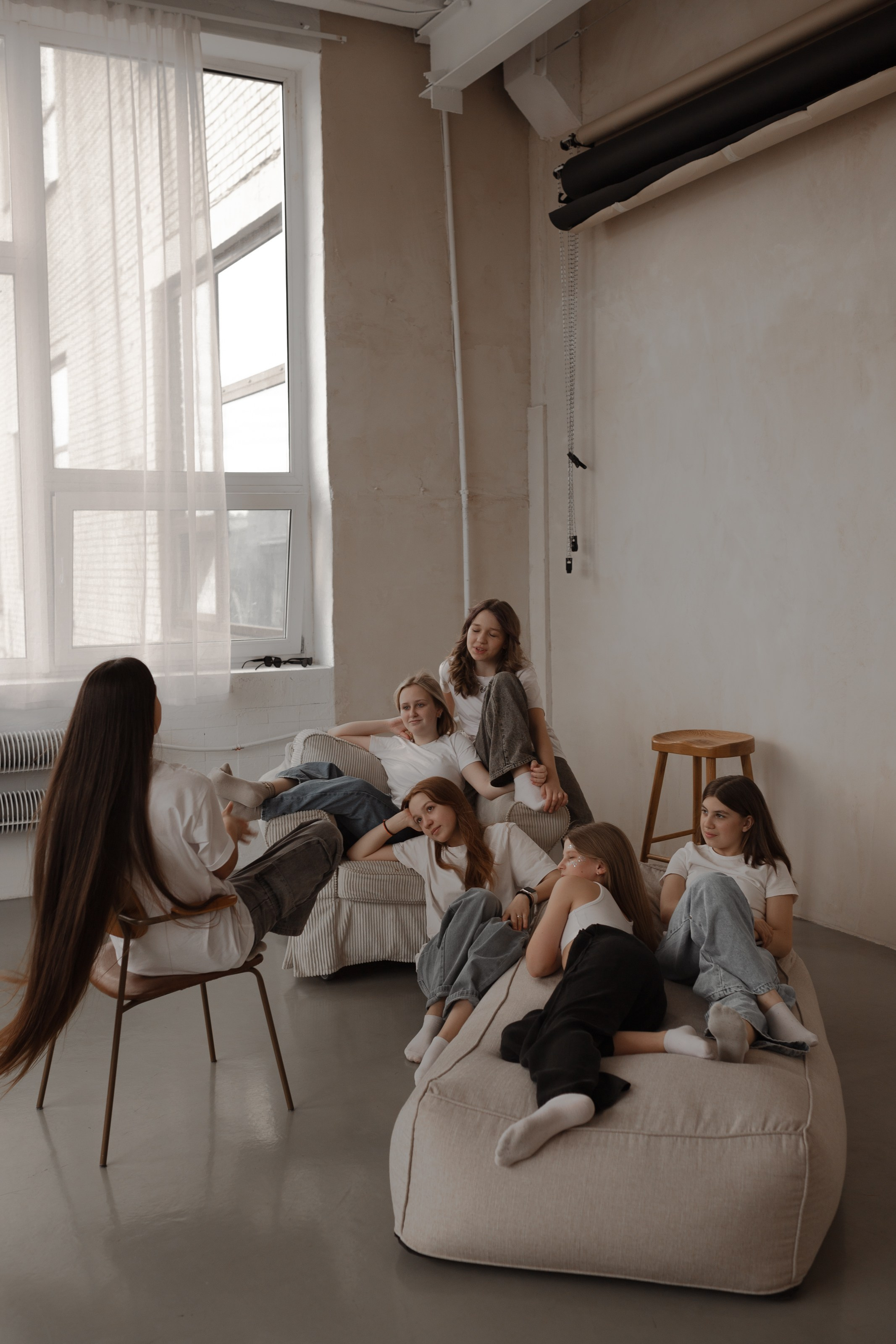 Girl's day. Главная