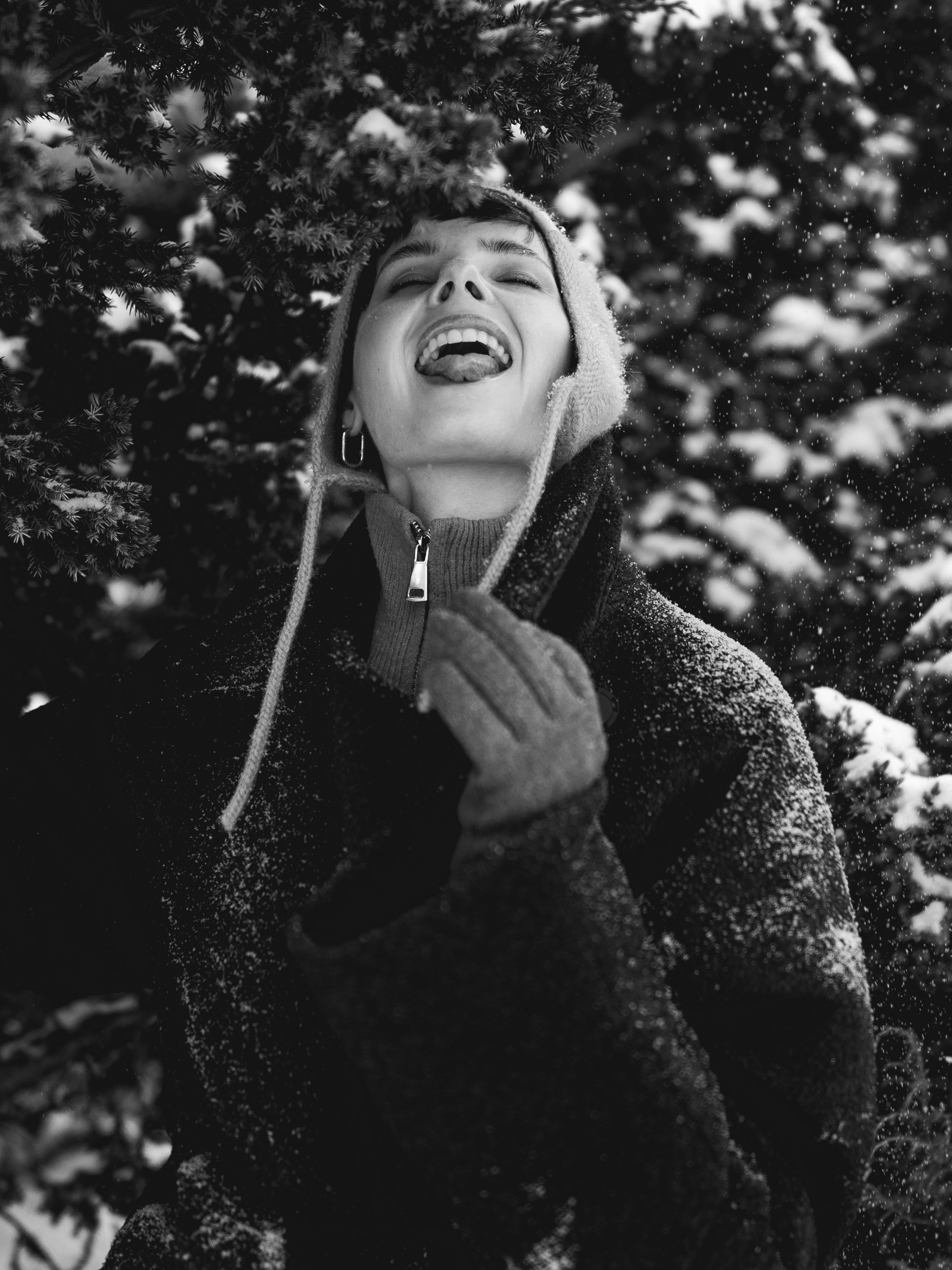 Зимняя прогулка по Москве. Маруся Машкова • Фотограф в Москве