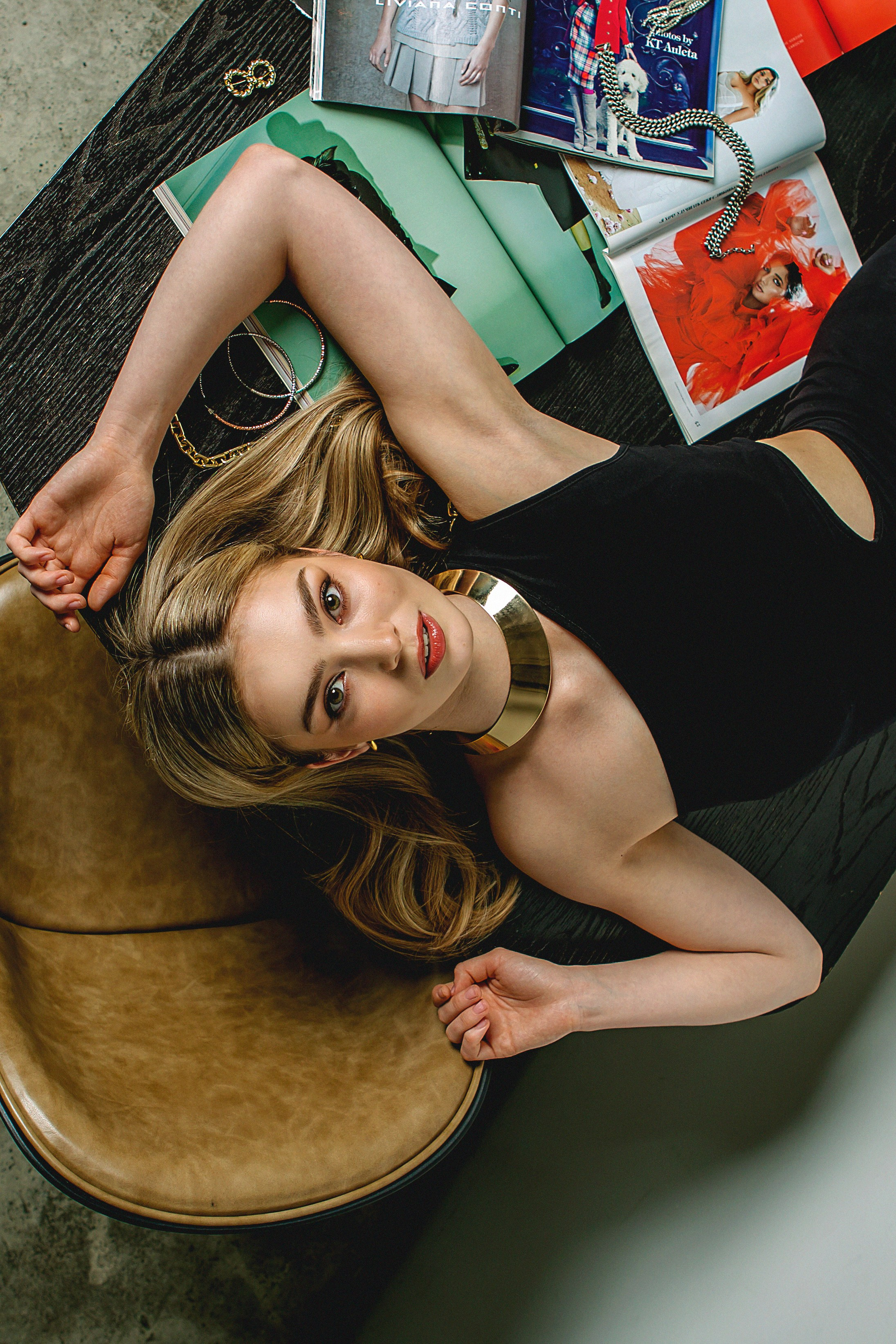 Алина. Портретный фотограф в Москве Полина Онода