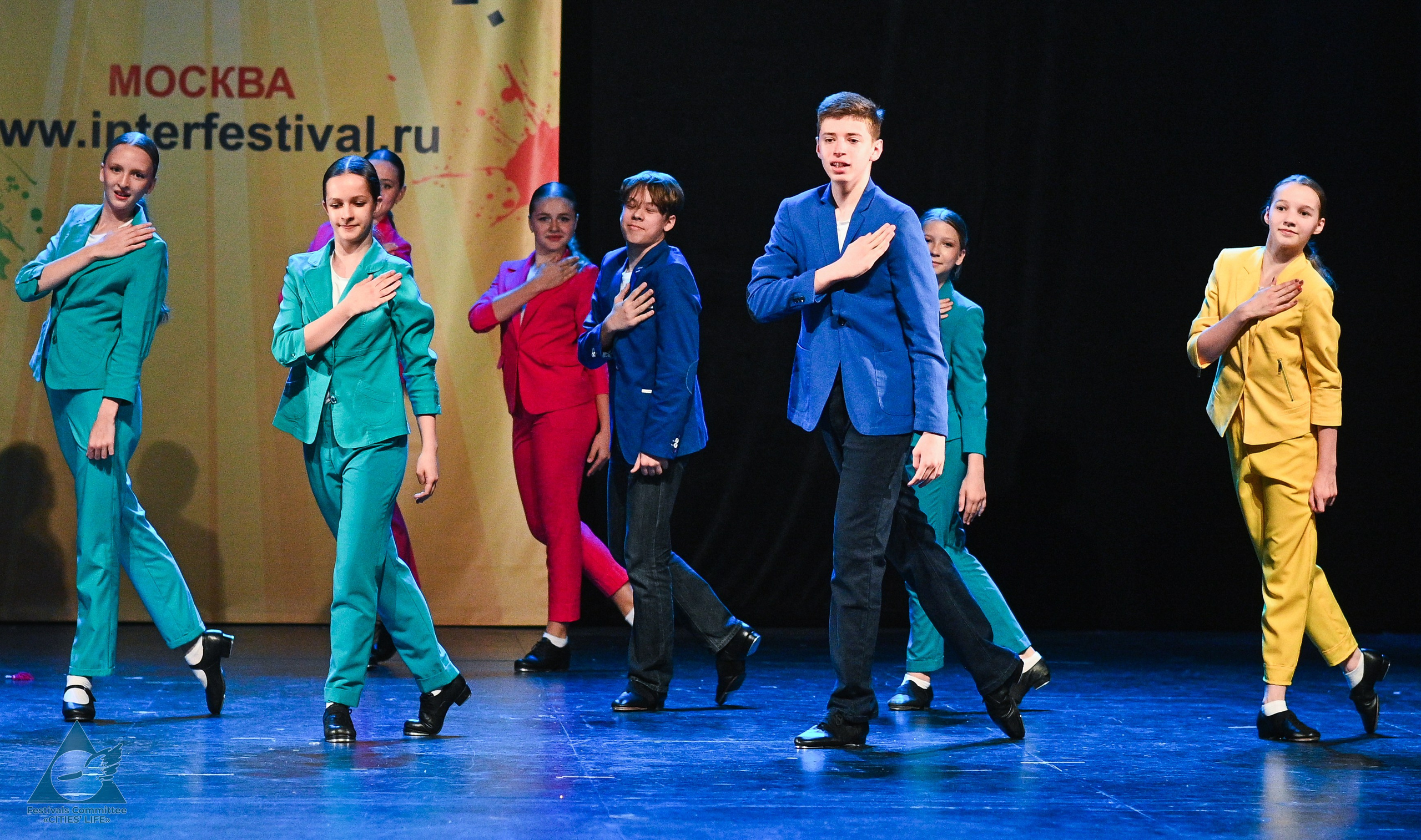 31.05.2025 «Жизнь Городов» Фестиваль-конкурс «Солнце в детских ладошках» г. Москва. Медиастудия Фото Концепт