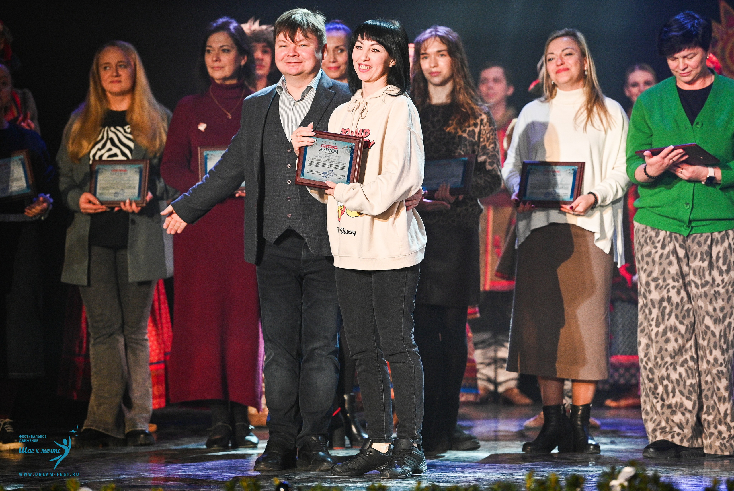 18.01.2025-19.01.2025 Фестивальное движение «Шаг к мечте» г. Кострома. Медиастудия Фото Концепт