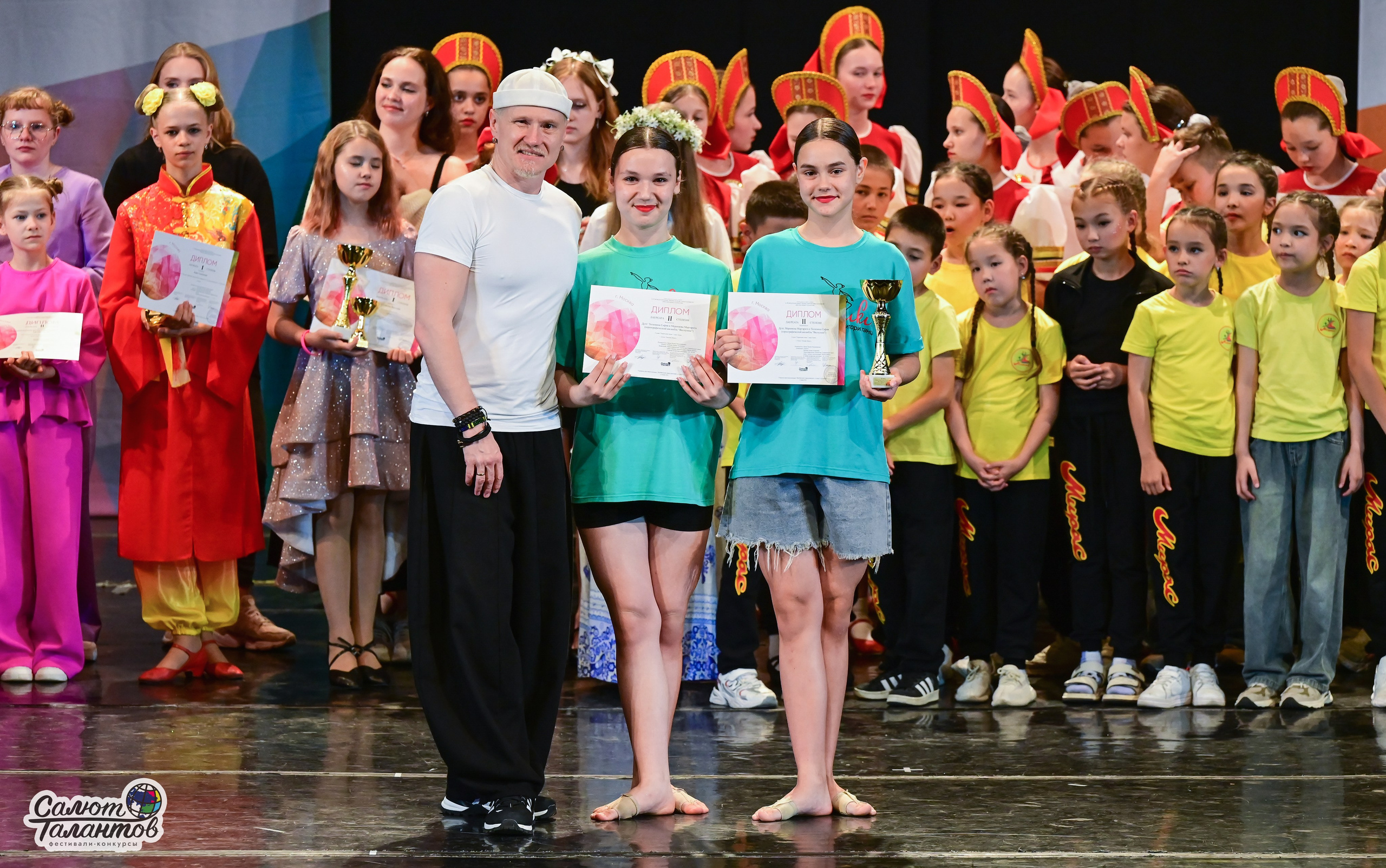 13.06.2025 «Салют Талантов» 41-й Международный фестиваль-конкурс «МОСКВА ВЕРИТ ТАЛАНТАМ» г. Москва. Медиастудия Фото Концепт