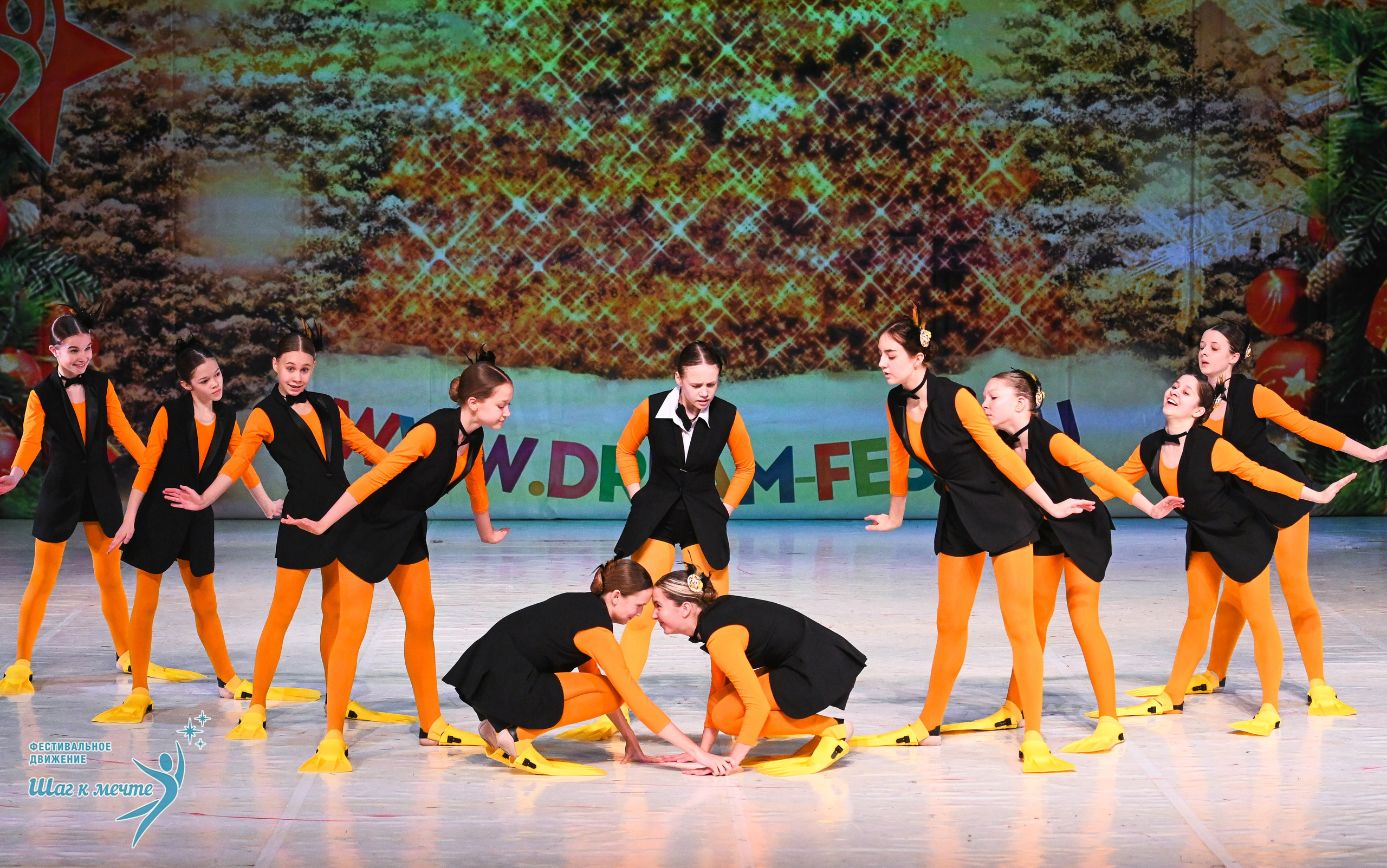 21.12.2025 Фестивальное движение «Шаг к мечте» г. Москва. Медиастудия Фото Концепт