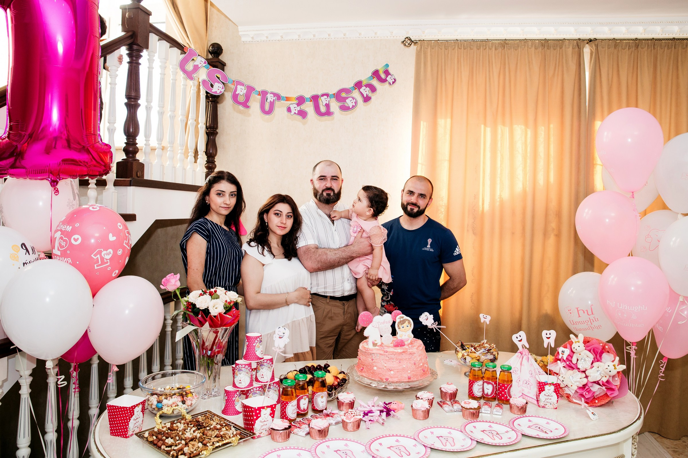 Праздник дома. Свадебный и семейный фотограф в Краснодаре Илонна Ковалева