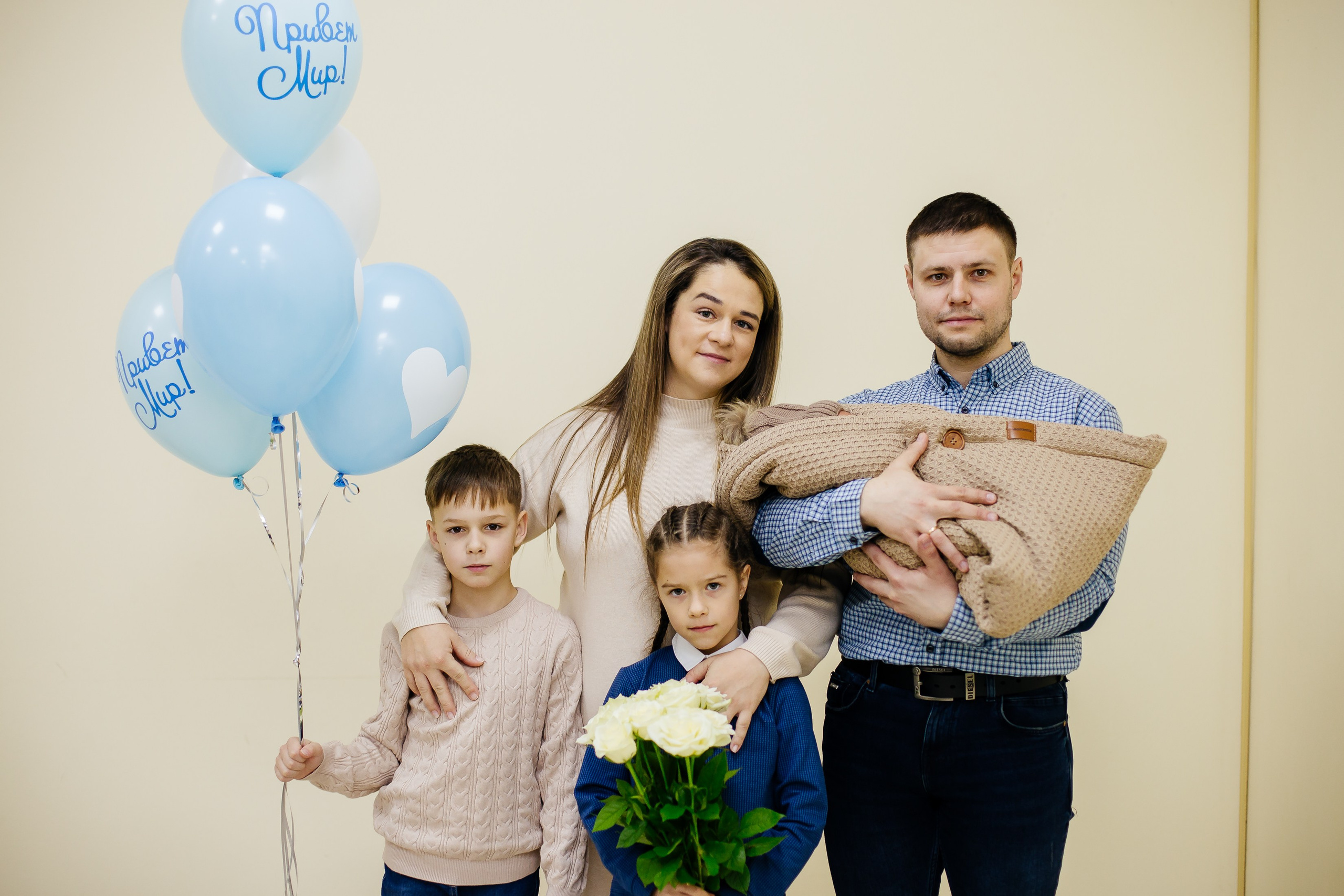 5 Роддом 2026. Свадебный и семейный фотограф в Краснодаре Илонна Ковалева