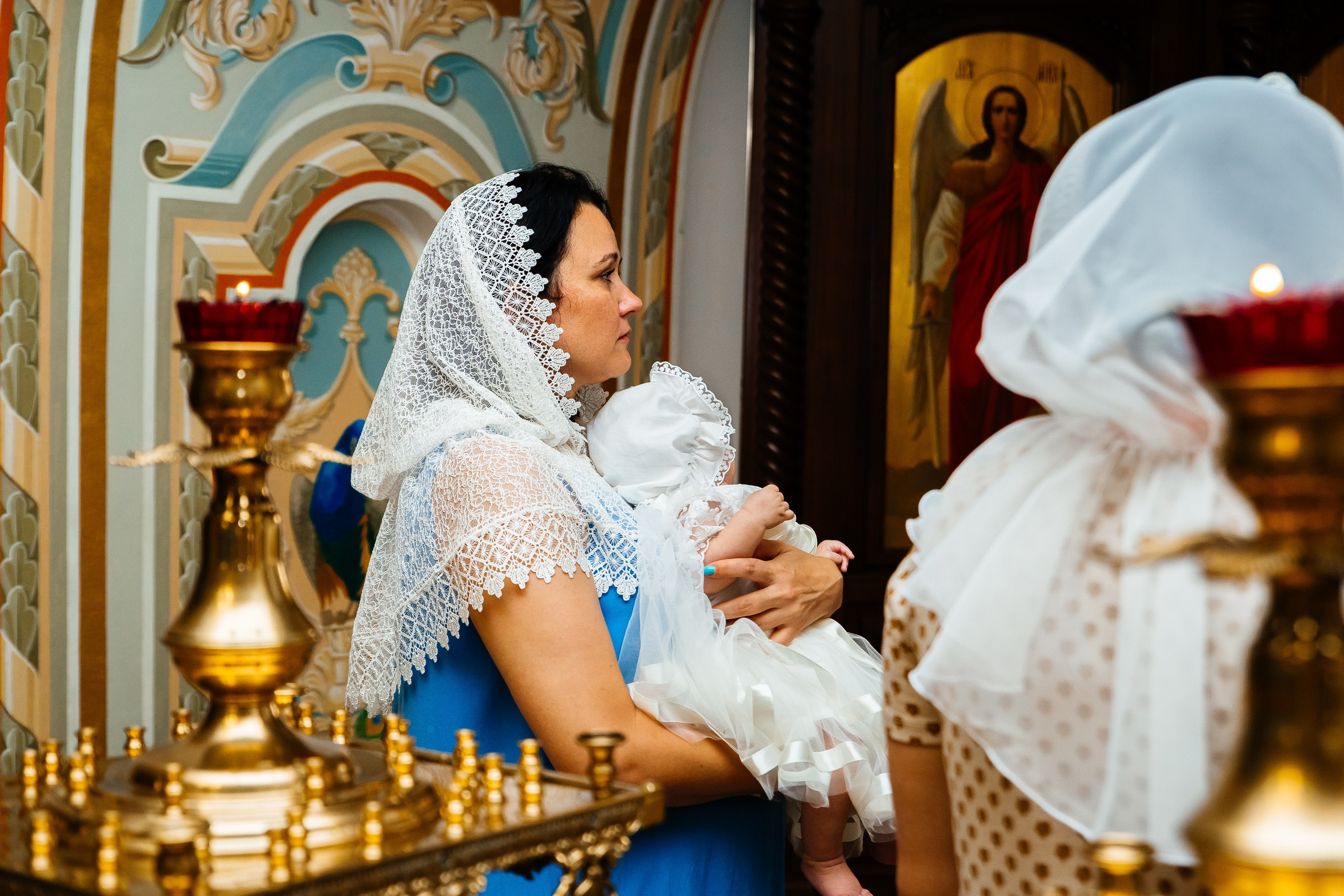 Храм Северная. Свадебный и семейный фотограф в Краснодаре Илонна Ковалева