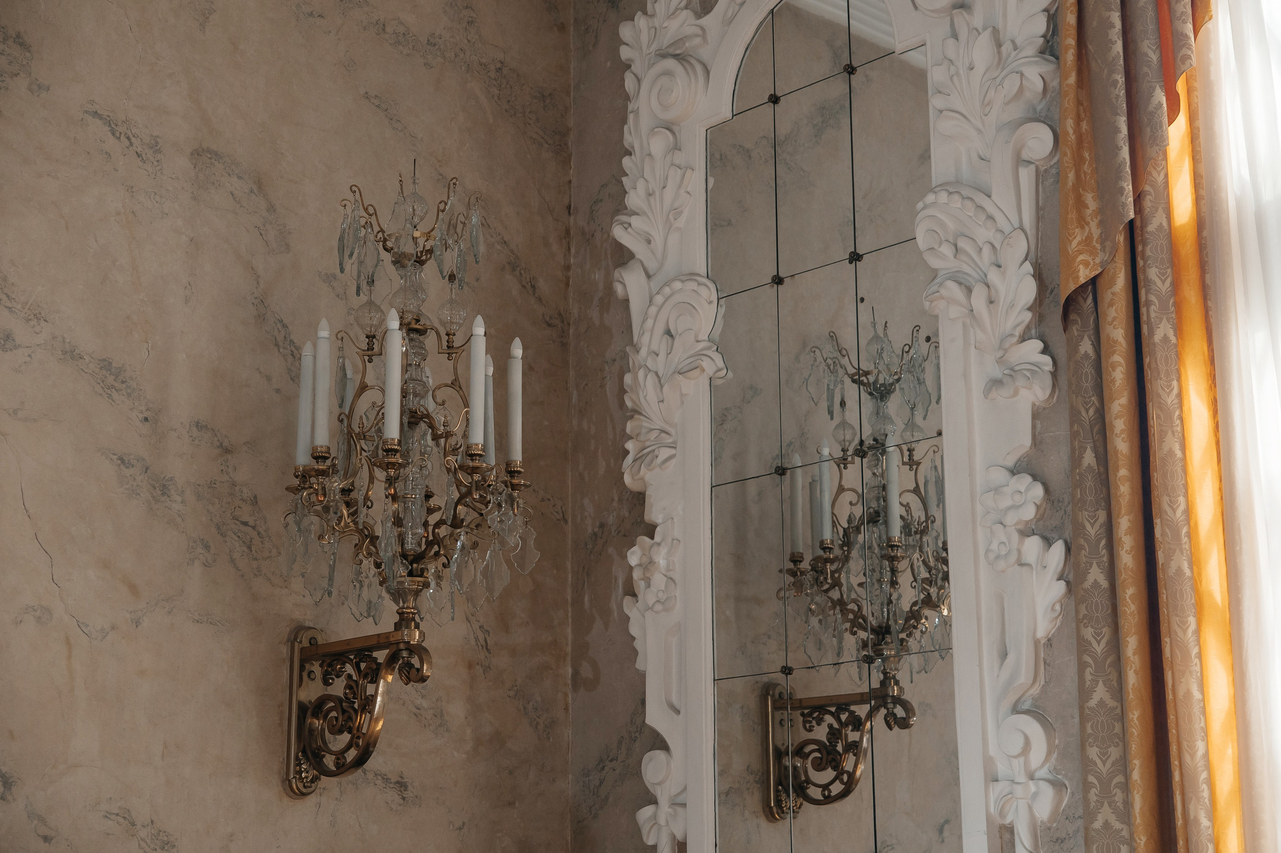 Камерная свадьба в отеле HILTON MOSCOW LENINGRADSKAYA