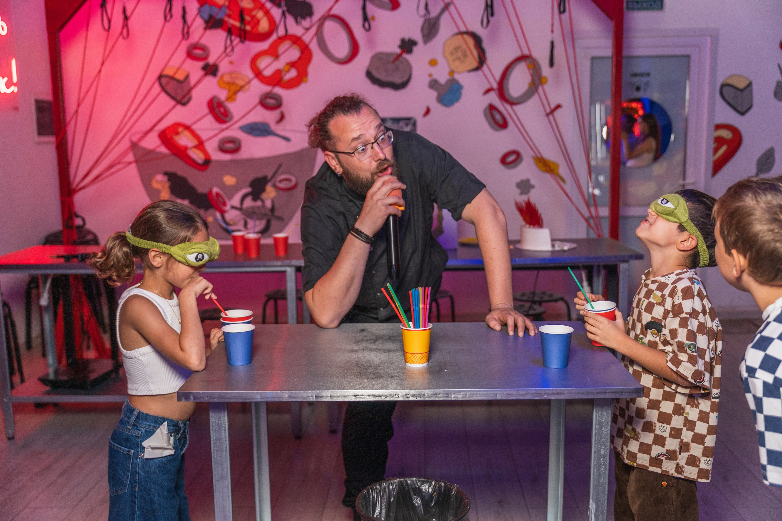 День рождения Рома. Главная