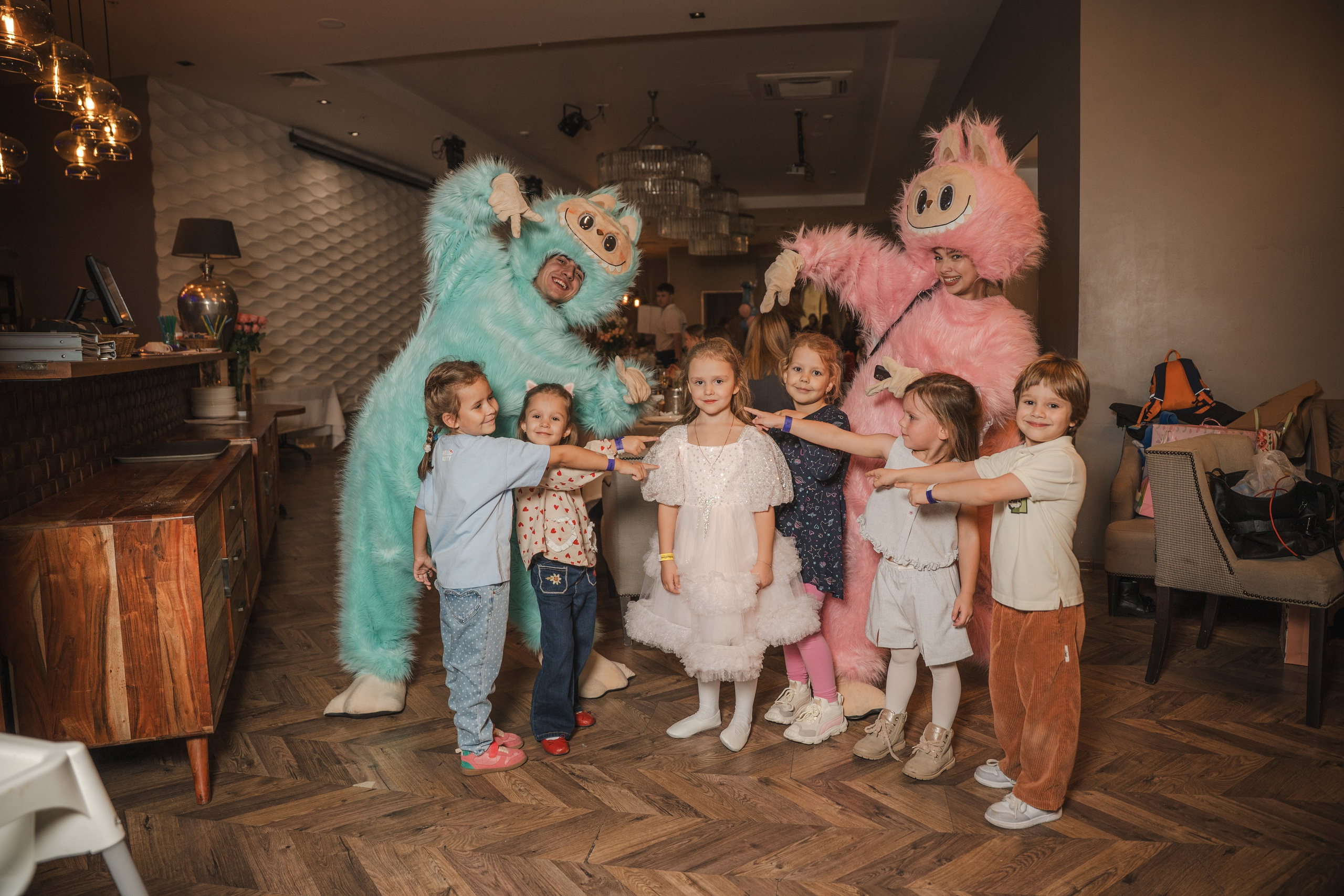 День рождения Есении. Главная