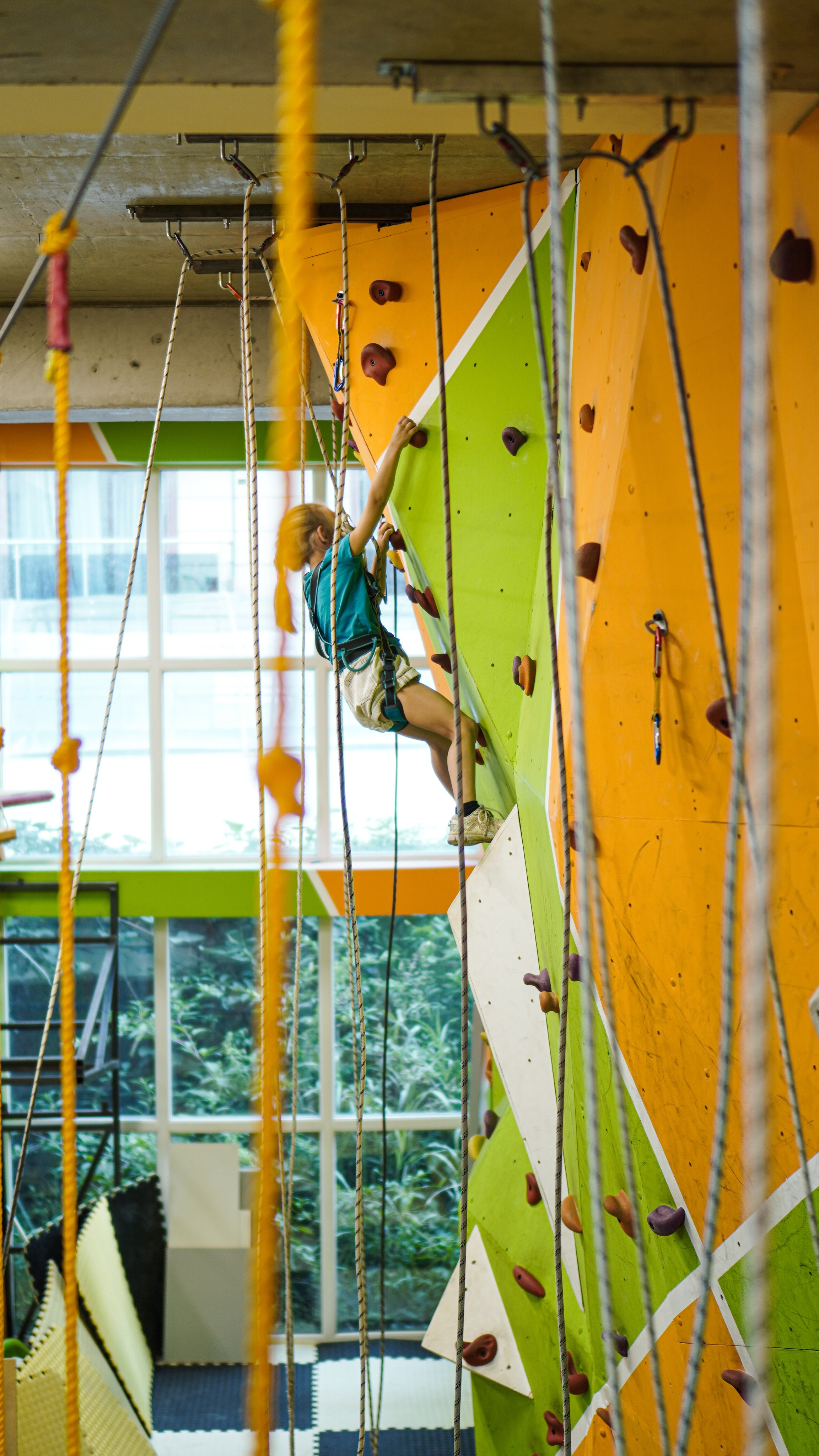 Фотографии для детского центра скалолазания. Фото-ВидеоПродакшен для экспертов и брендов