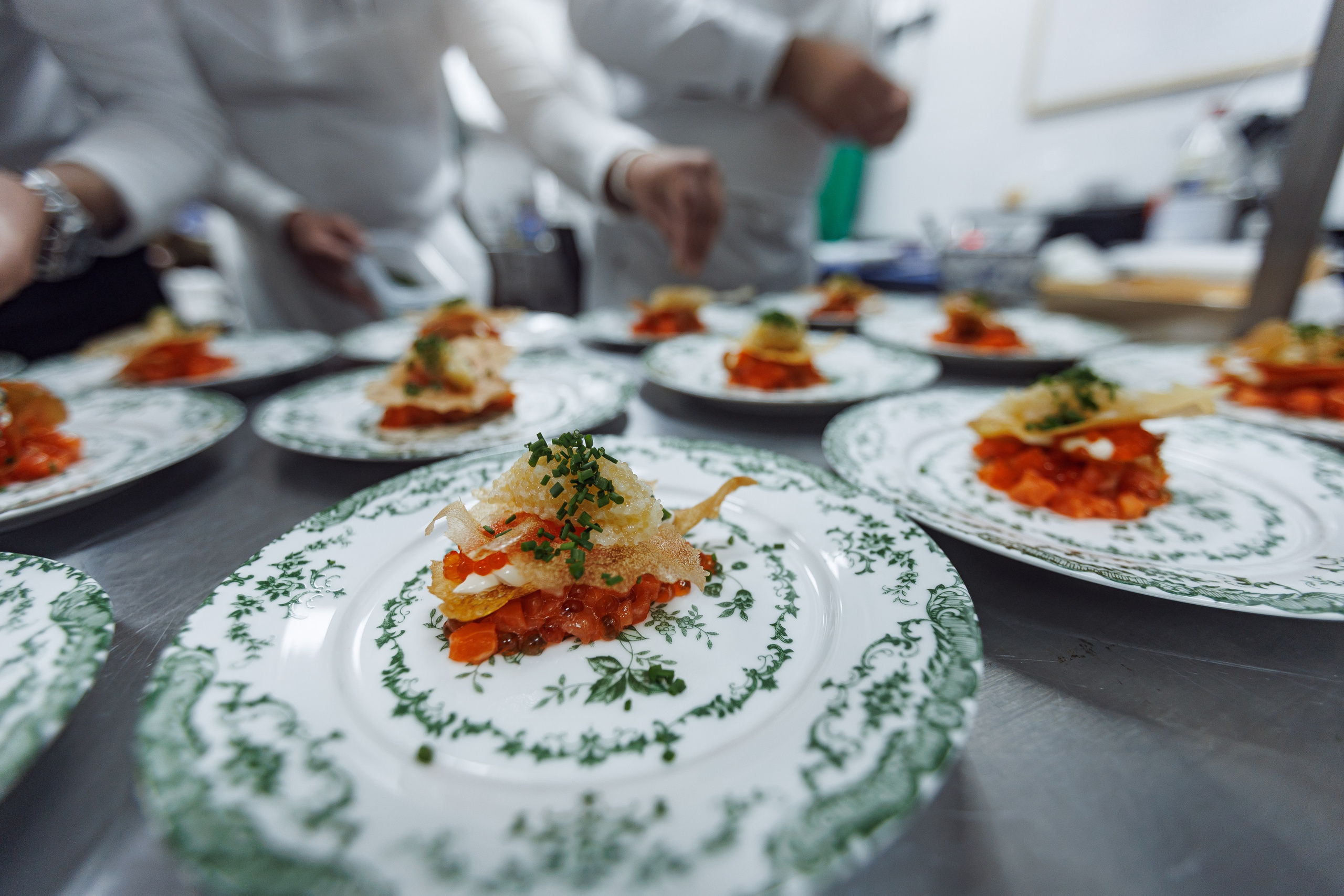 Гастроужин в ресторане Усадьба рябининых челябинск