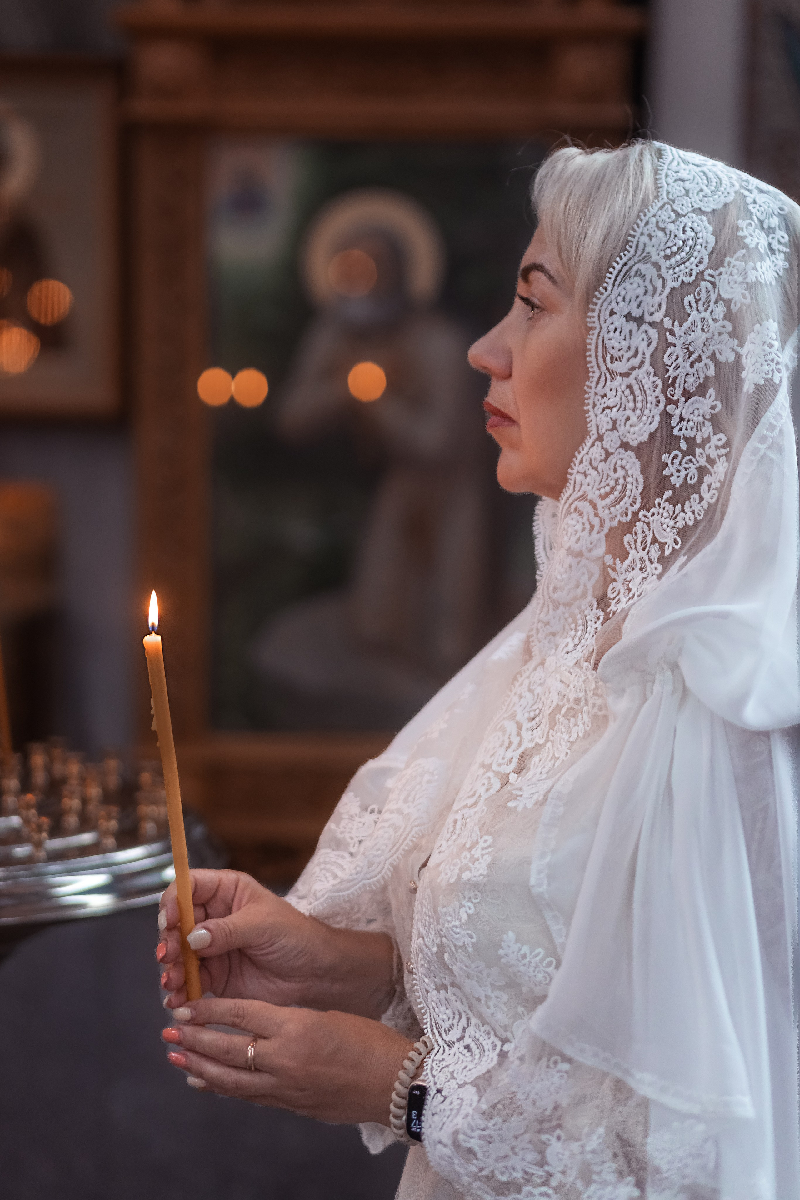 В Храме. Съемка Таинств Крещения Венчания, детские и семейные съемки в Пензе