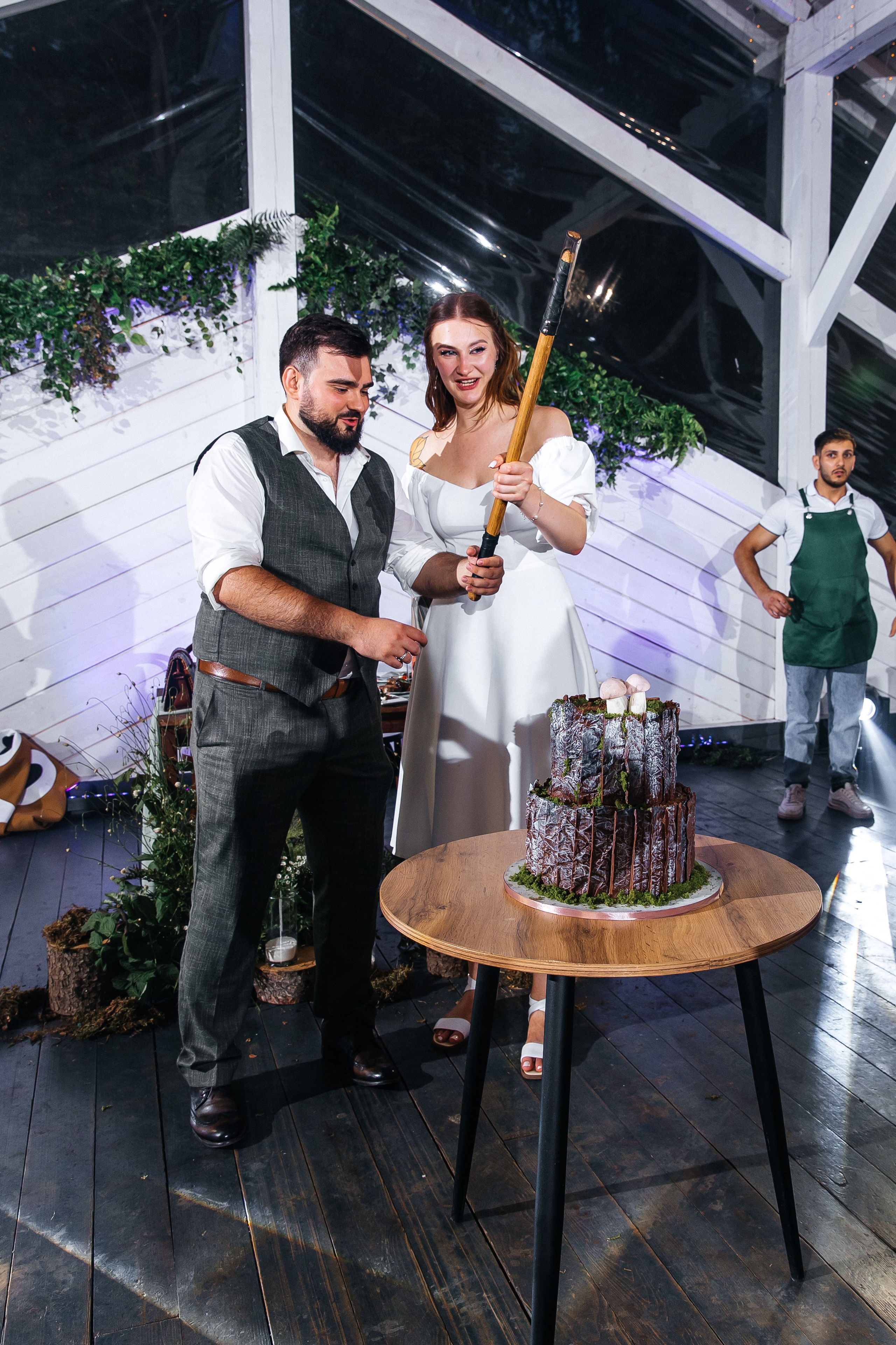 Sasha & Olya. Свадебный фотограф в Москве Виктория Арехова