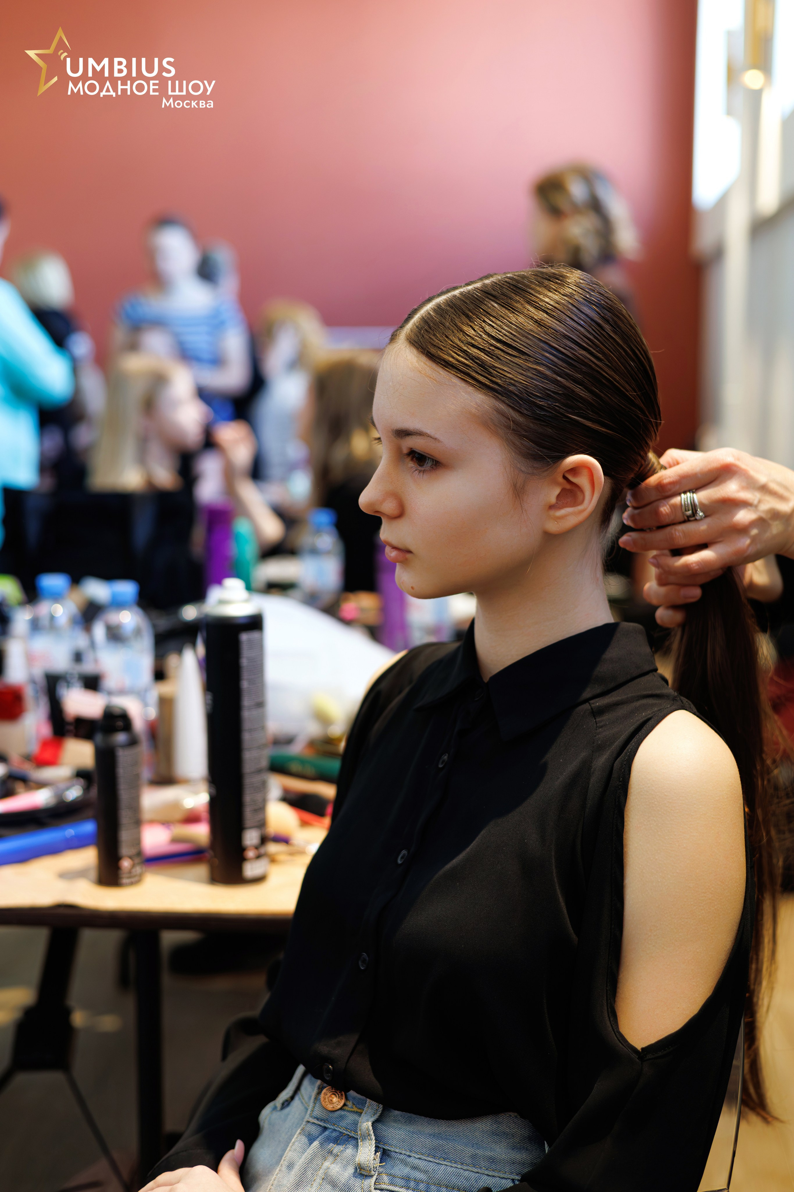 UMBIUS FASHION SHOW г. Москва. Фотограф в Смоленске Ася Польшина