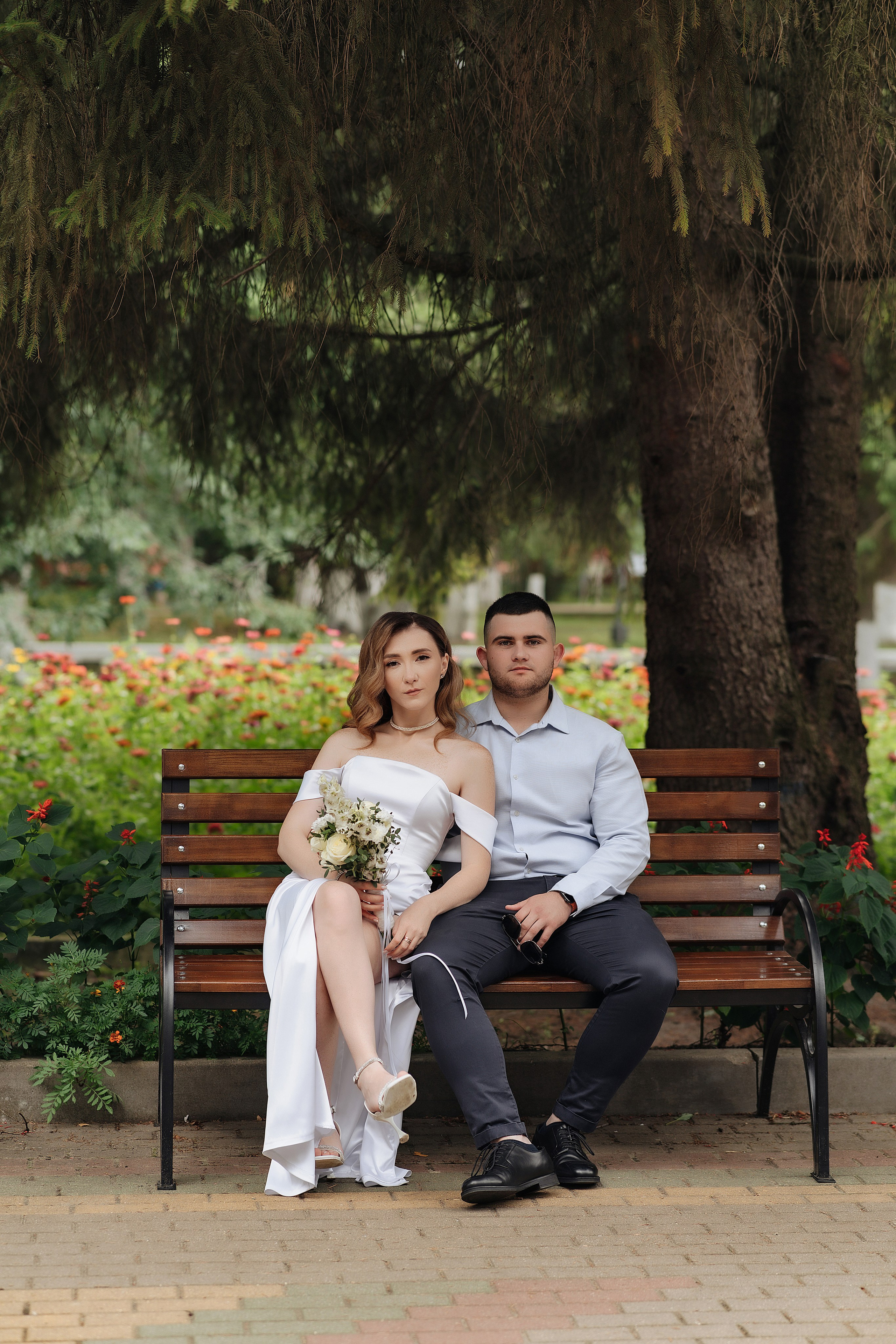 Мария и Артём | Свадебная прогулка. Фотограф Карина Шмулёва. Воронеж и область