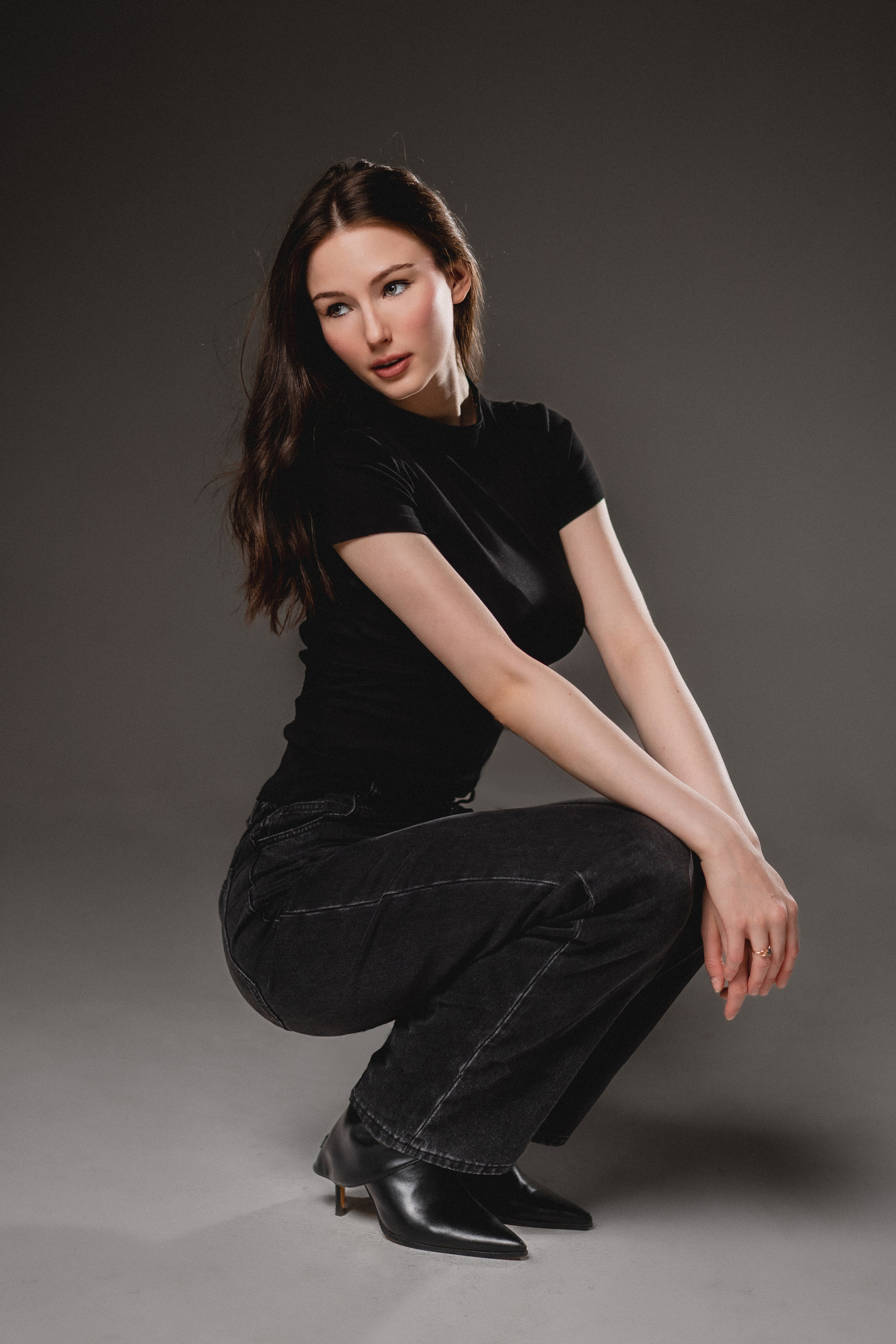 Студийная съёмка. Анастасия Лотарева, фотограф в Москве