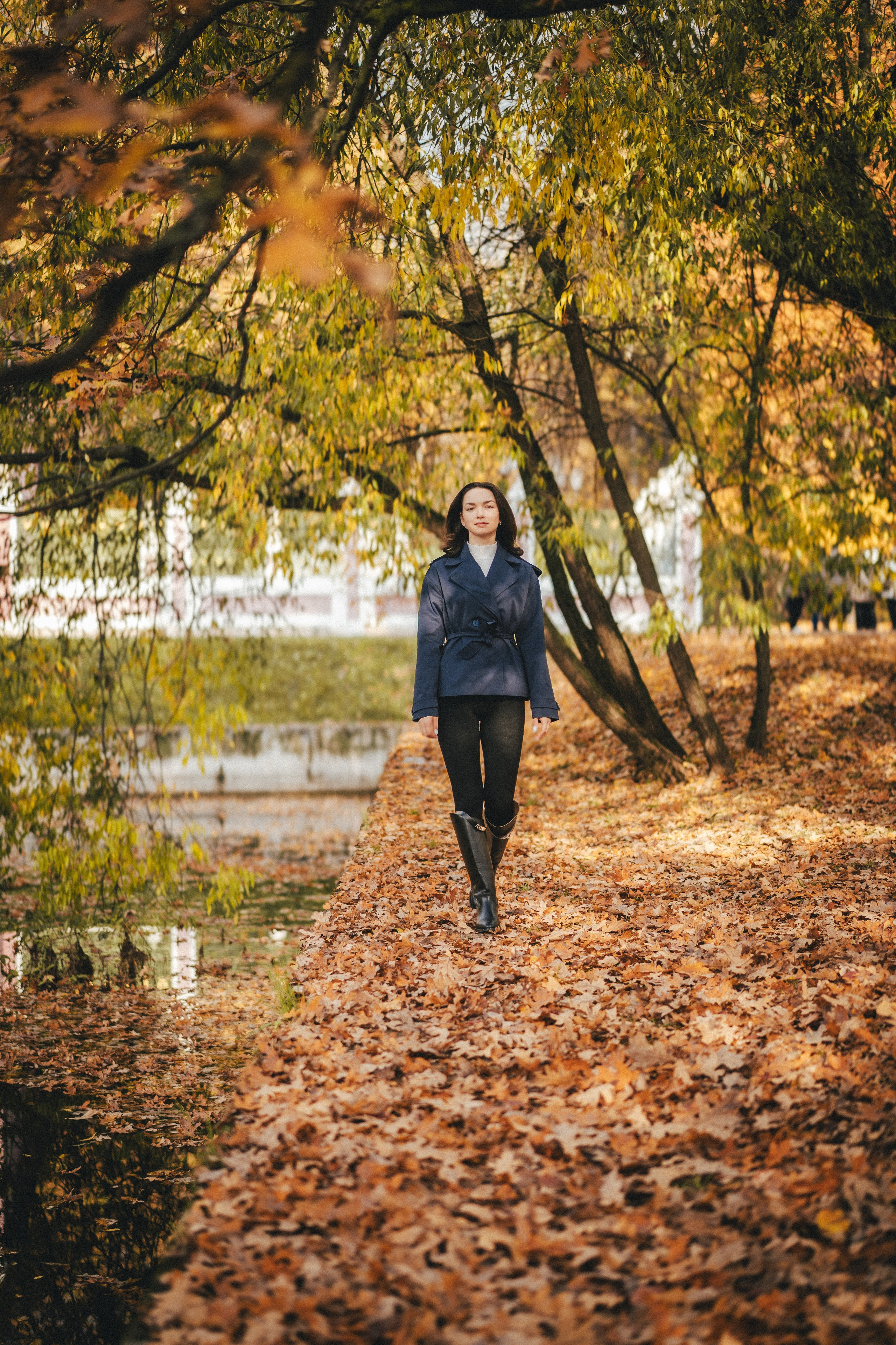 Уличная фотосессия. Анастасия Лотарева, фотограф в Москве