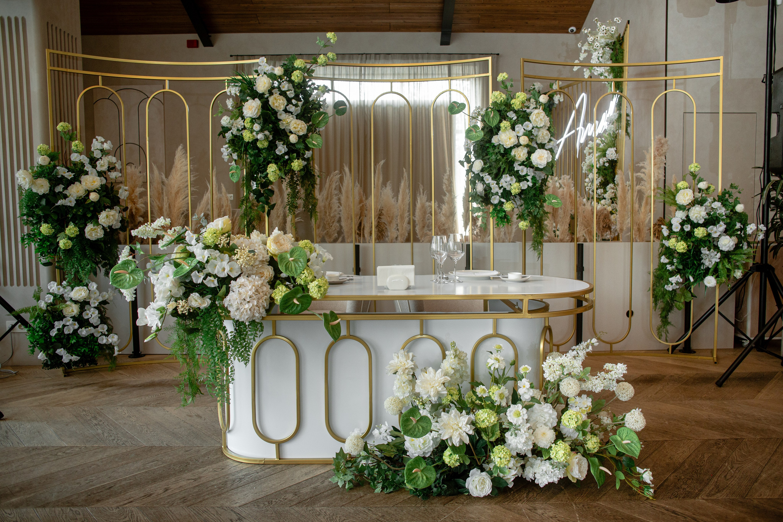 Дюна свадебный. Студия декора Подзюм