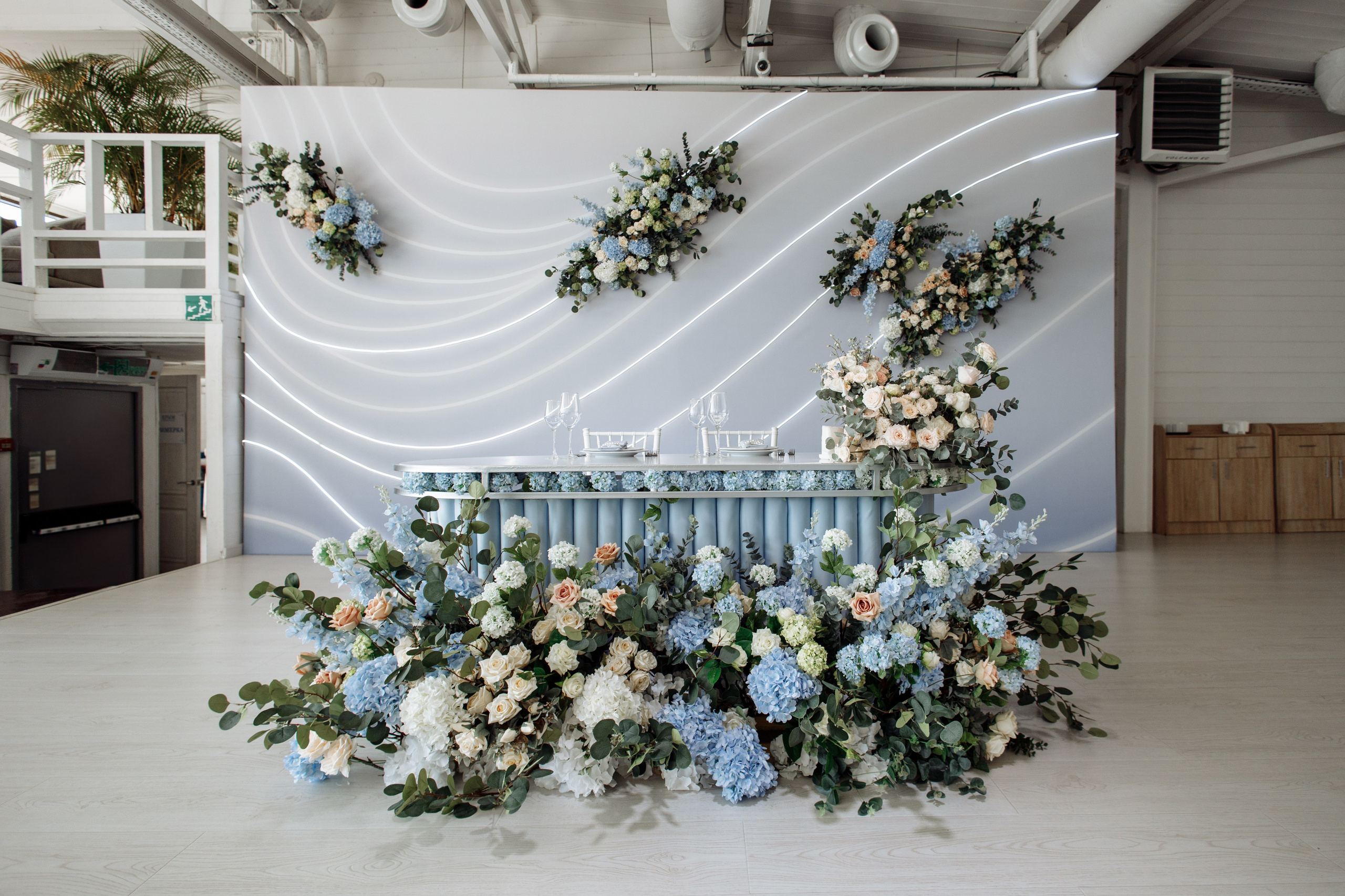 Свадьба. Студия декора Подзюм