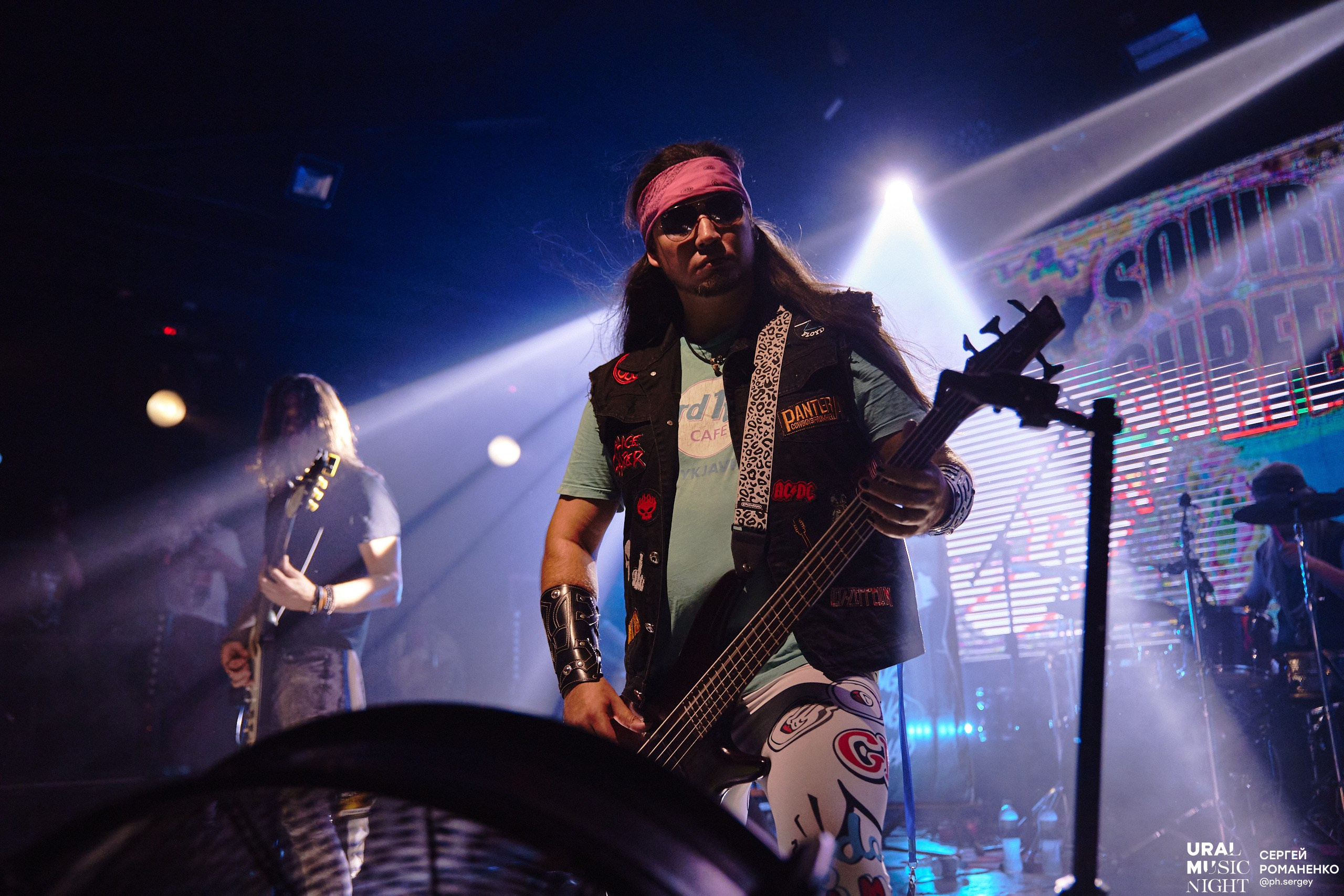 Ural Music Night 2023 // Фабрика. Фотограф Романенко Сергей в Екатеринбурге