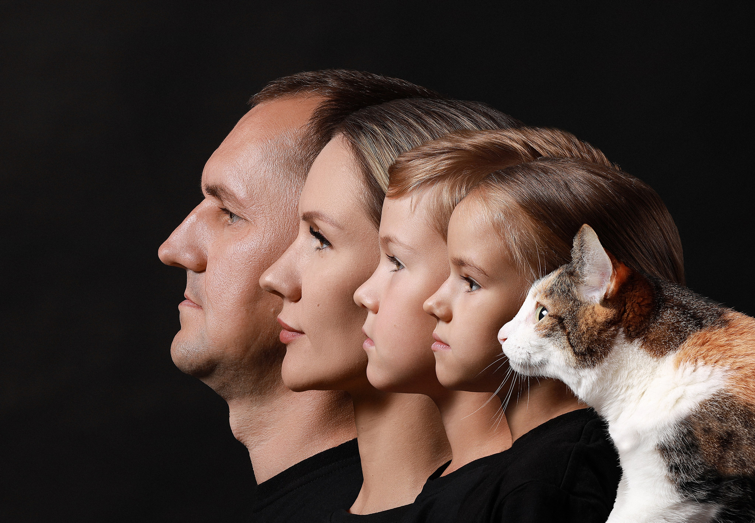 Фото проект ДИНАСТИЯ. Школьный фотограф в Красноярске