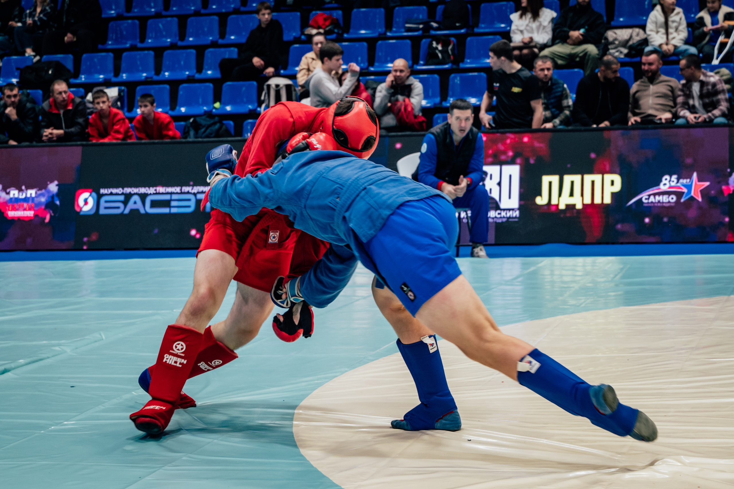 Турнир по самбо ЮФО