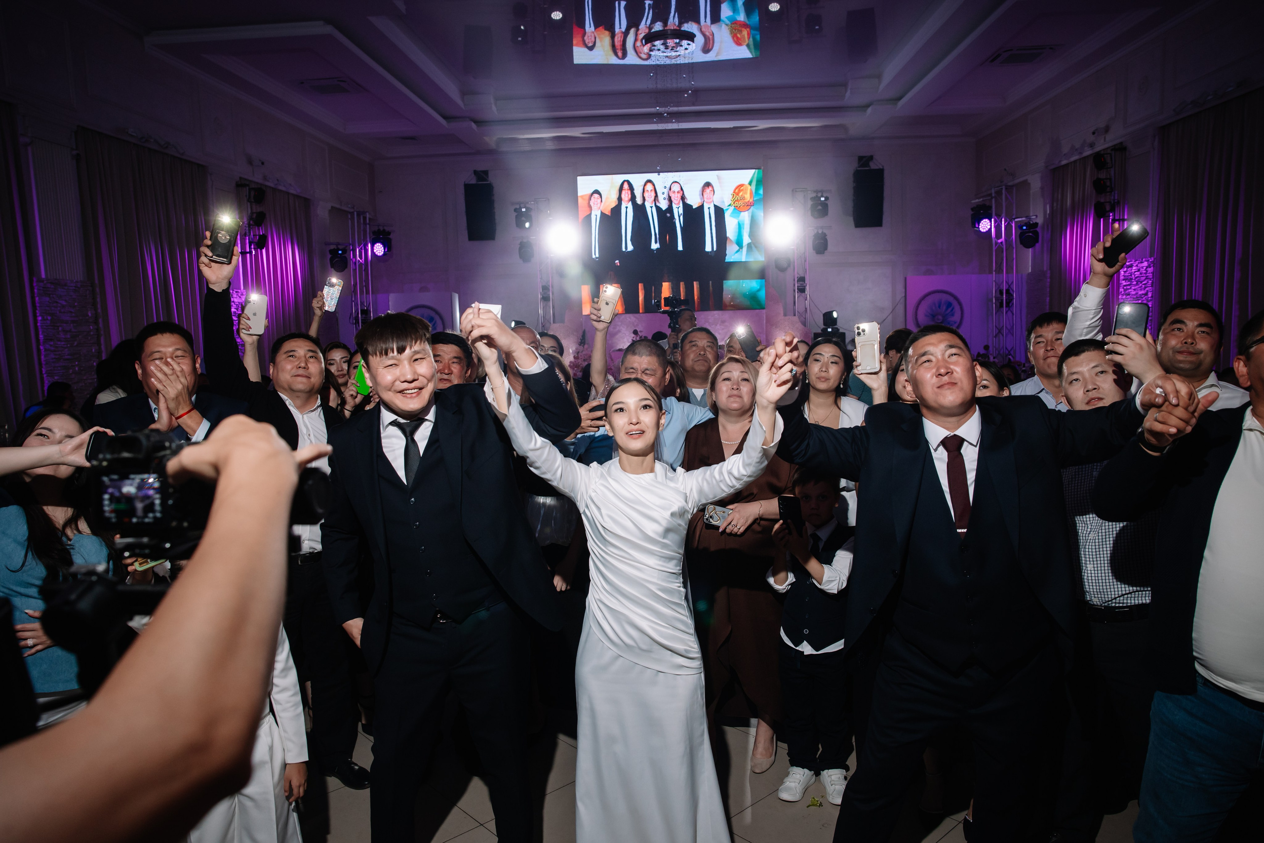 Свадьба Владимира и Ангиры. Свадебный и семейный фотограф в Элисте Лиджик Сарлов