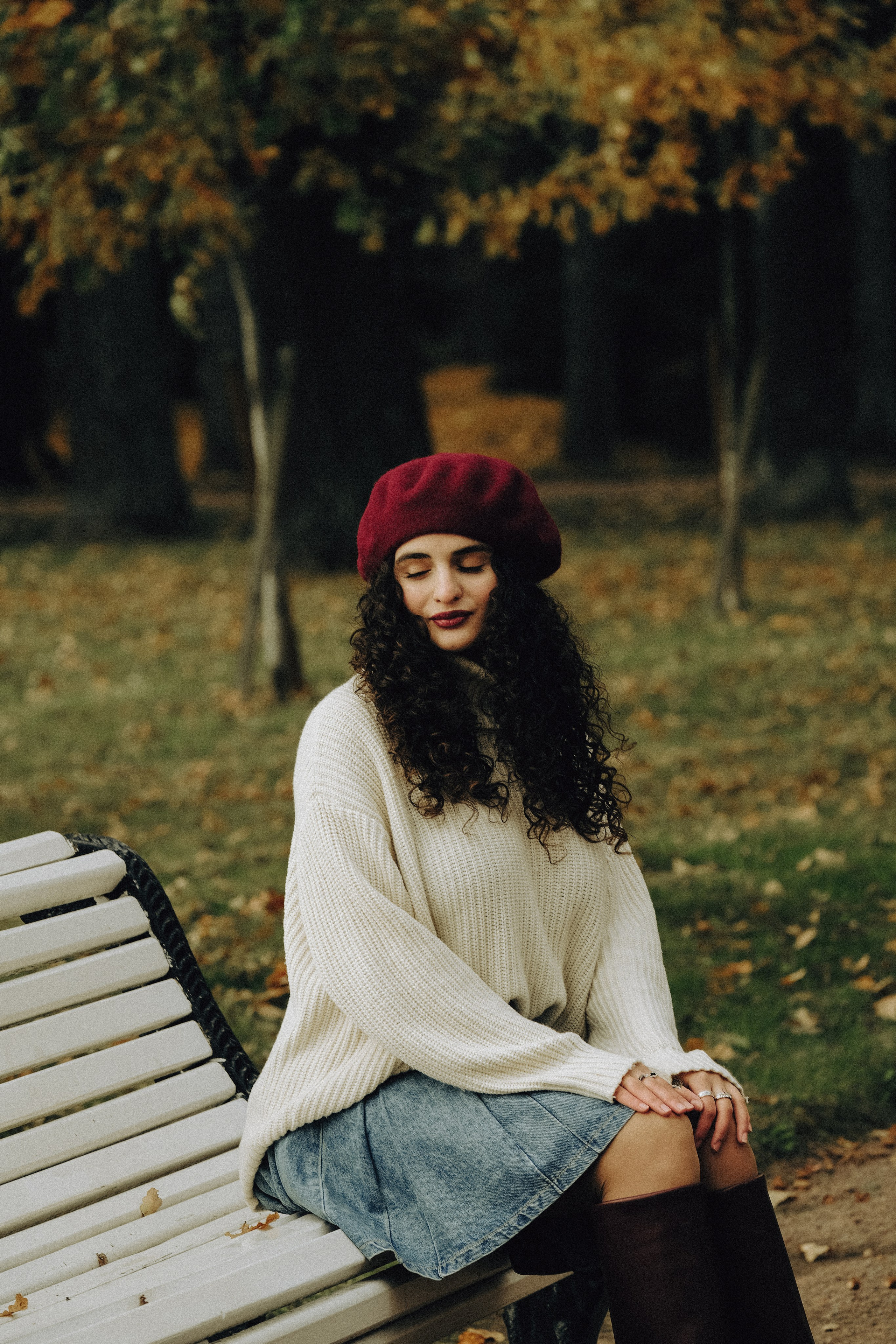 Осеняя прогулка. Профессиональный фотограф, Санкт-Петербург — Виктория Богомолова