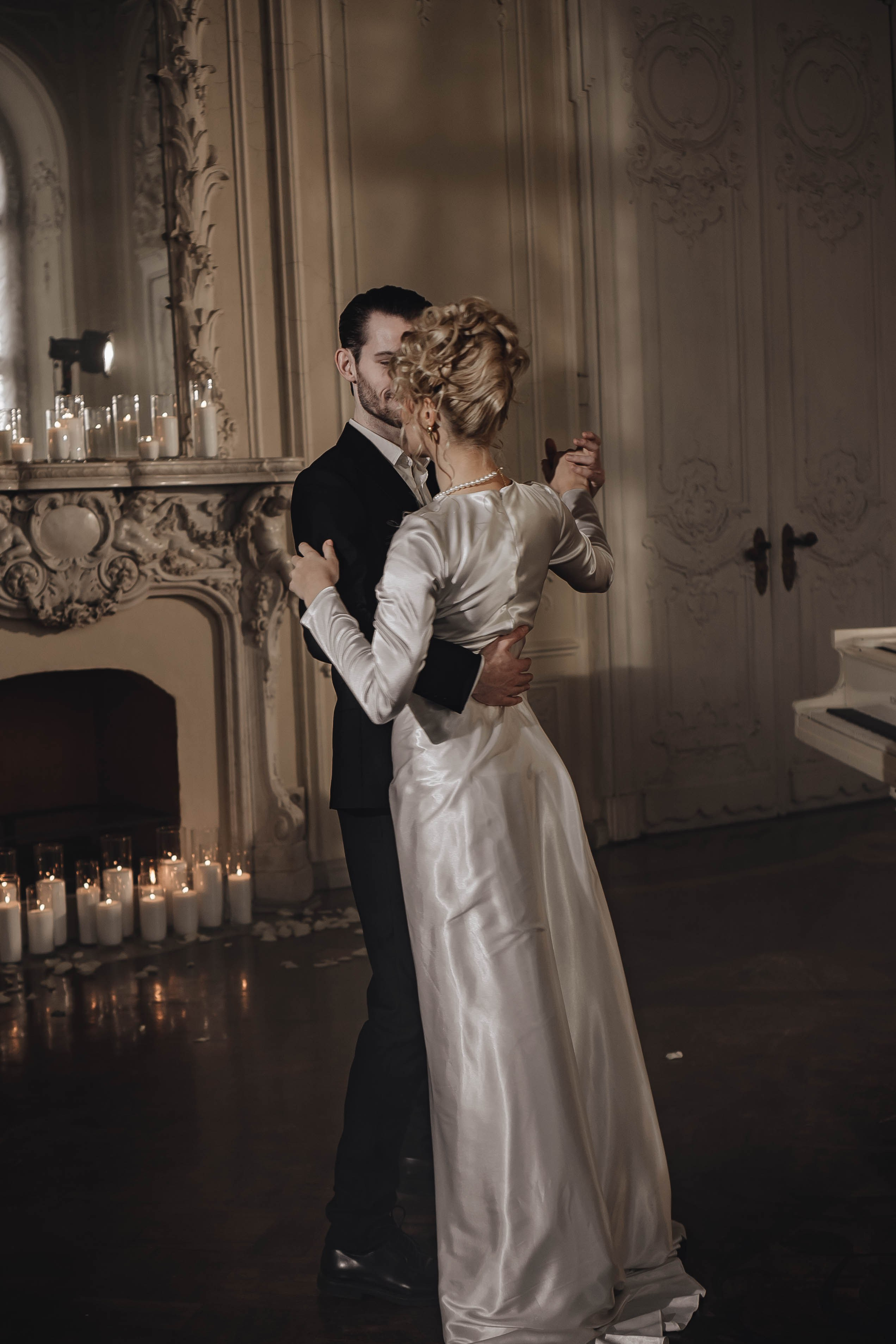 СВАДЕБНАЯ ФОТОСЕСИИЯ В НИКОЛАЕВСКОМ ДВОРЦЕ. Профессиональный фотограф, Санкт-Петербург — Виктория Богомолова