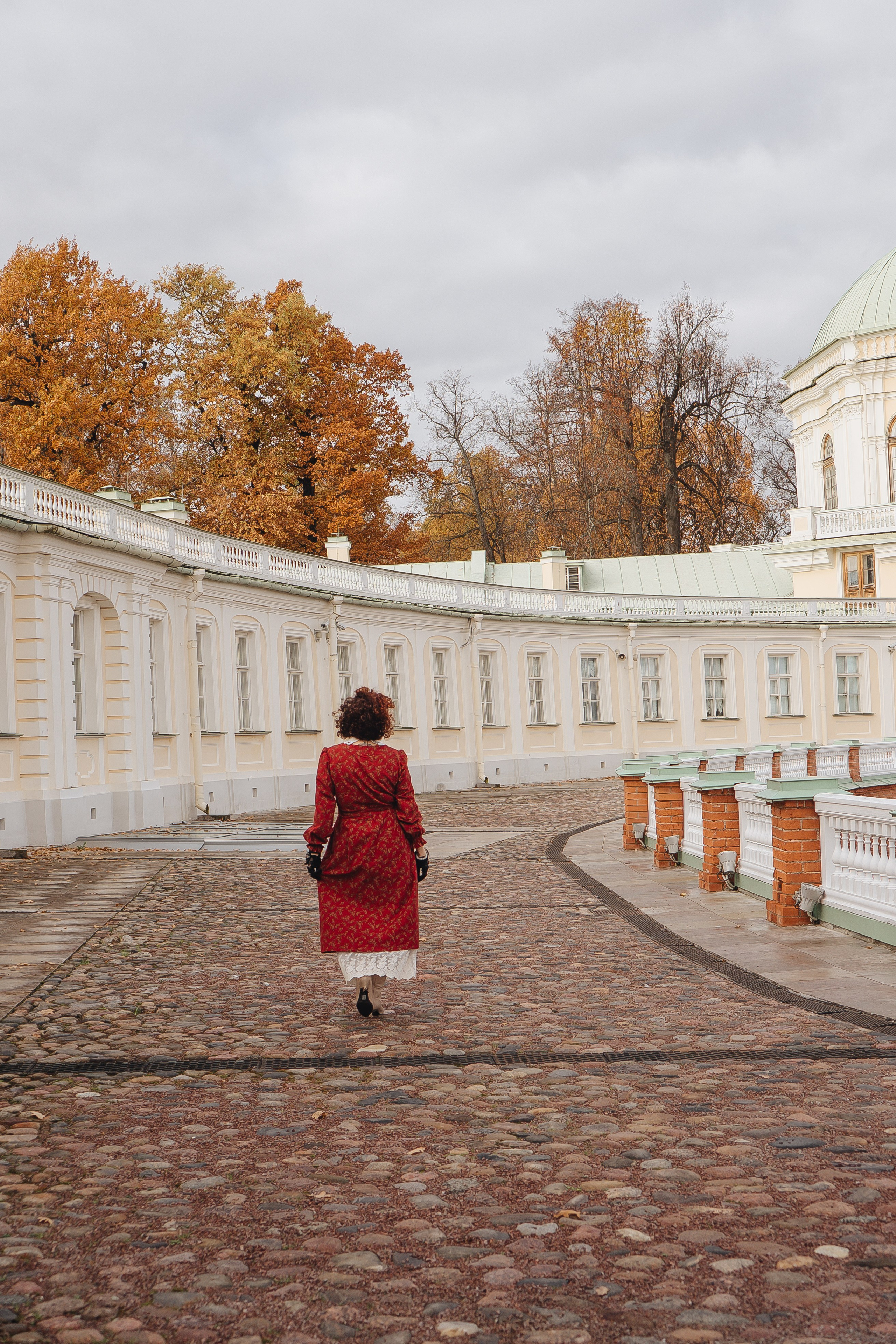 Осенний парк. Профессиональный фотограф, Санкт-Петербург — Виктория Богомолова