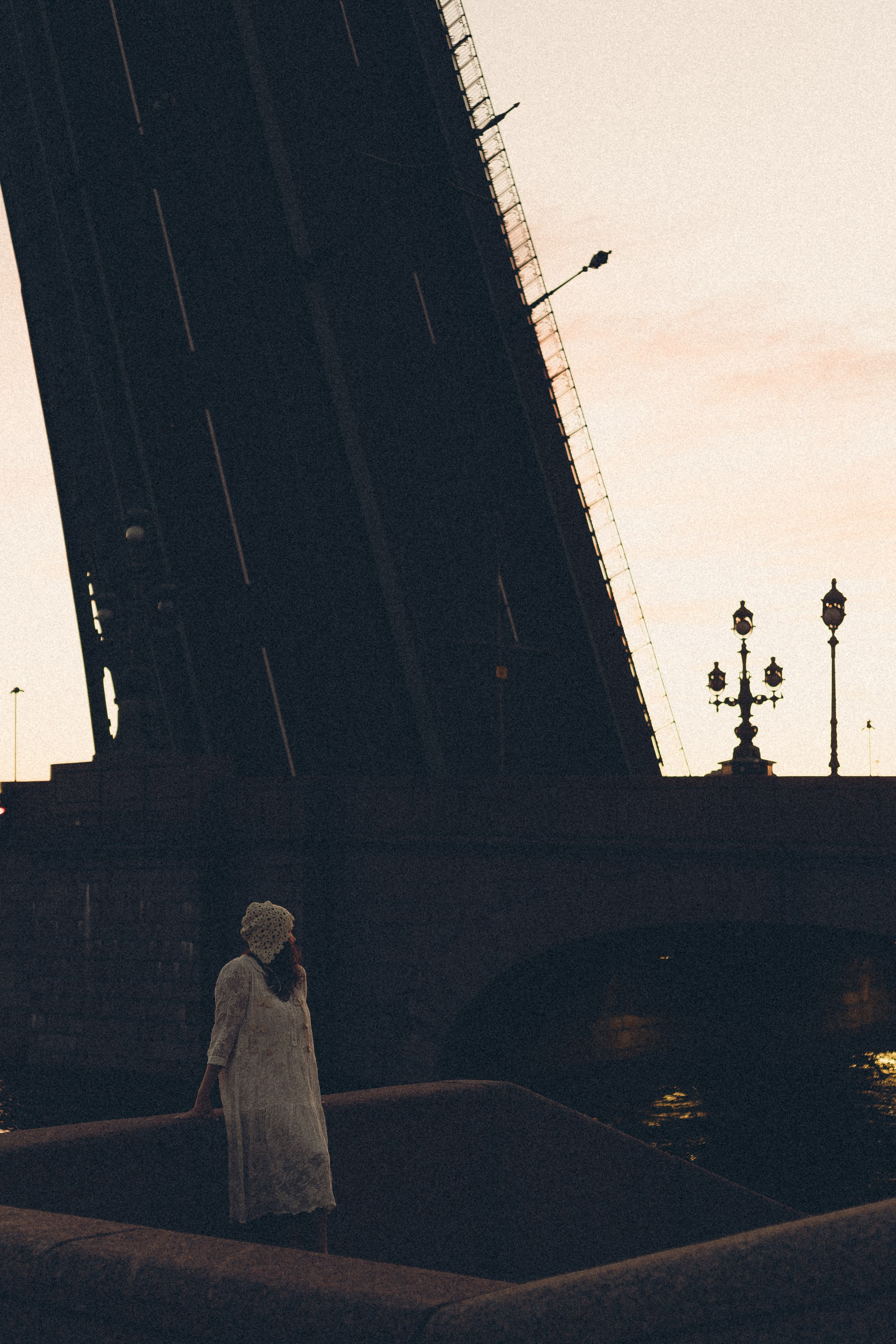 РАССВЕТ С РАЗВОДНЫМИ МОСТАМИ. Профессиональный фотограф, Санкт-Петербург — Виктория Богомолова